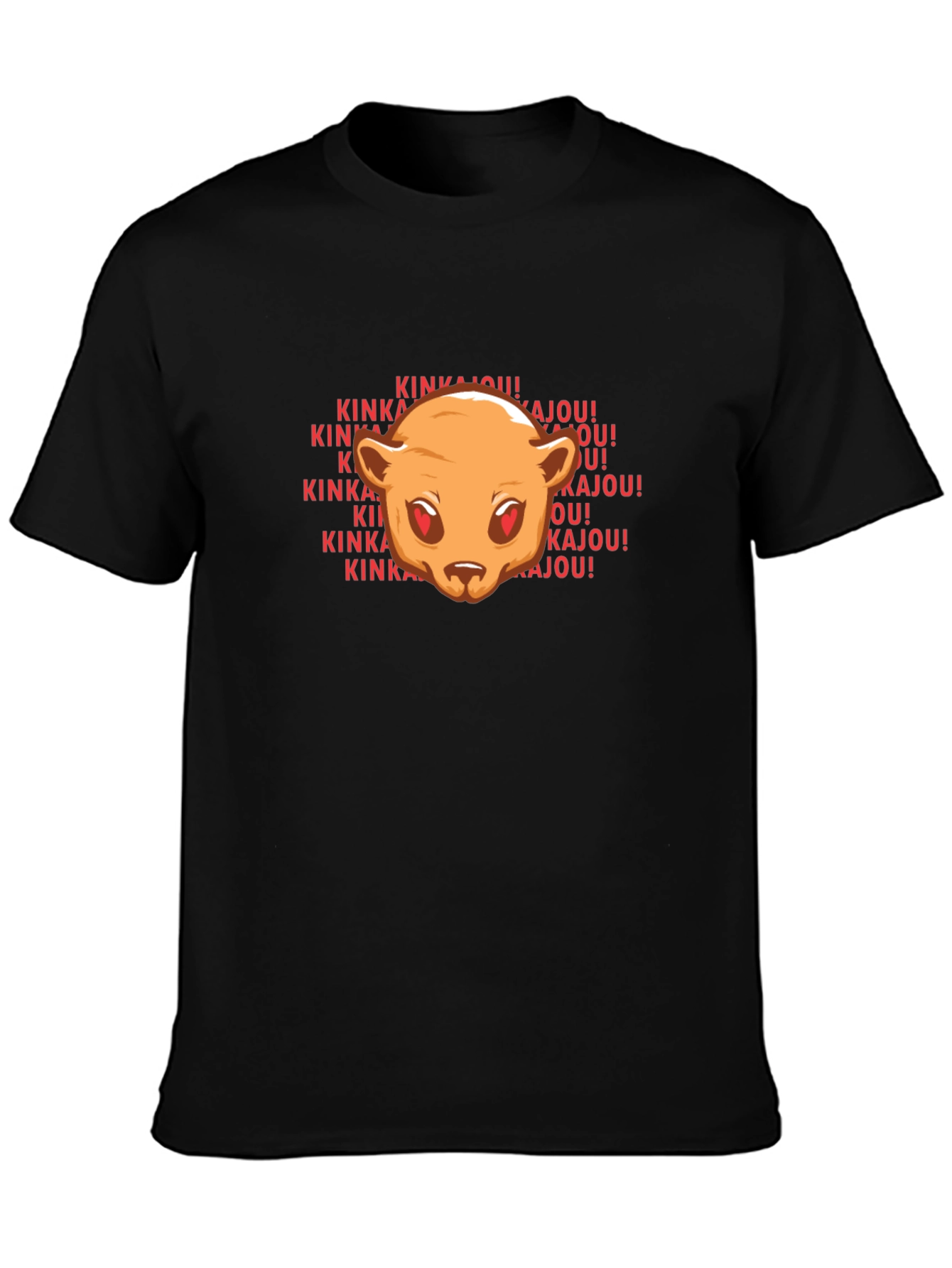 Kinkajou Graphic T-Shirt - Quirky Animal Tee
