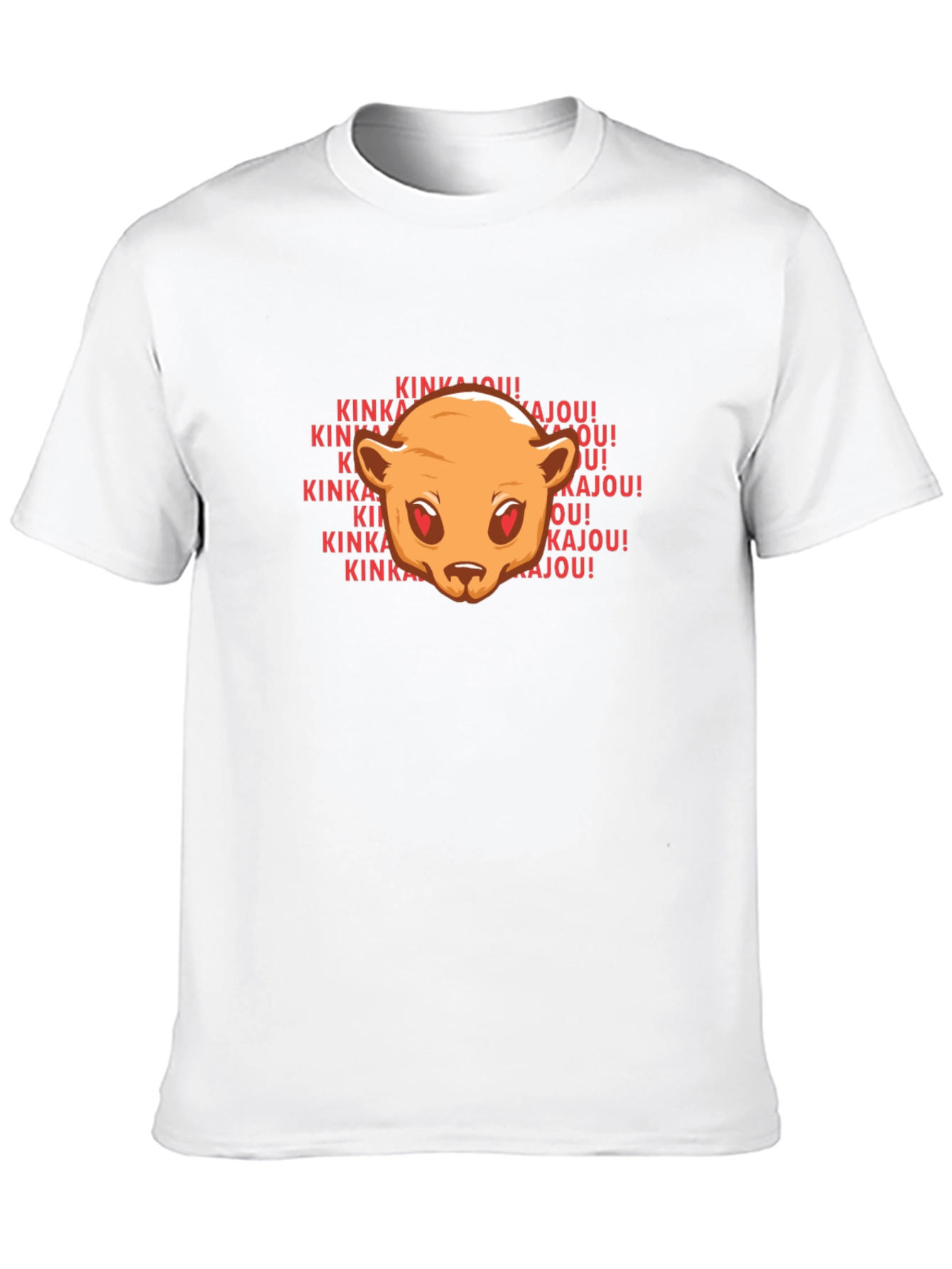 Kinkajou Graphic T-Shirt - Quirky Animal Tee