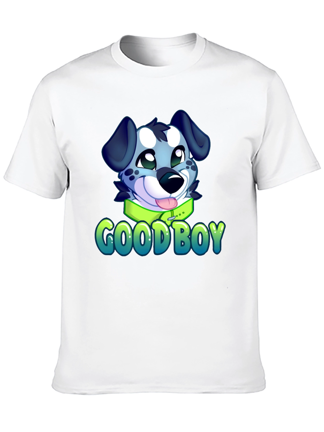Good Boy Dog Graphic T-Shirt - Soft & Stylish