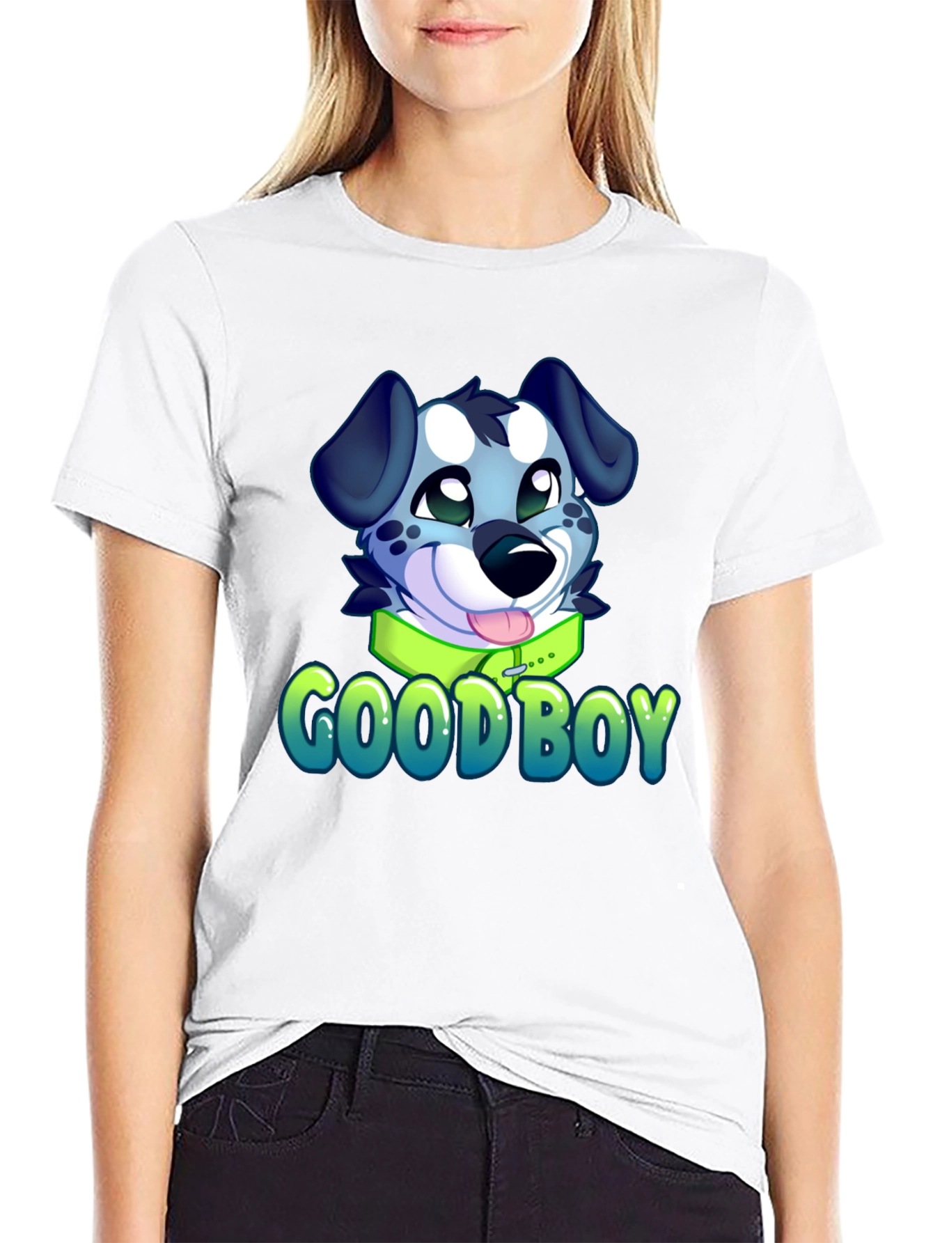 Good Boy Dog Graphic T-Shirt - Soft & Stylish