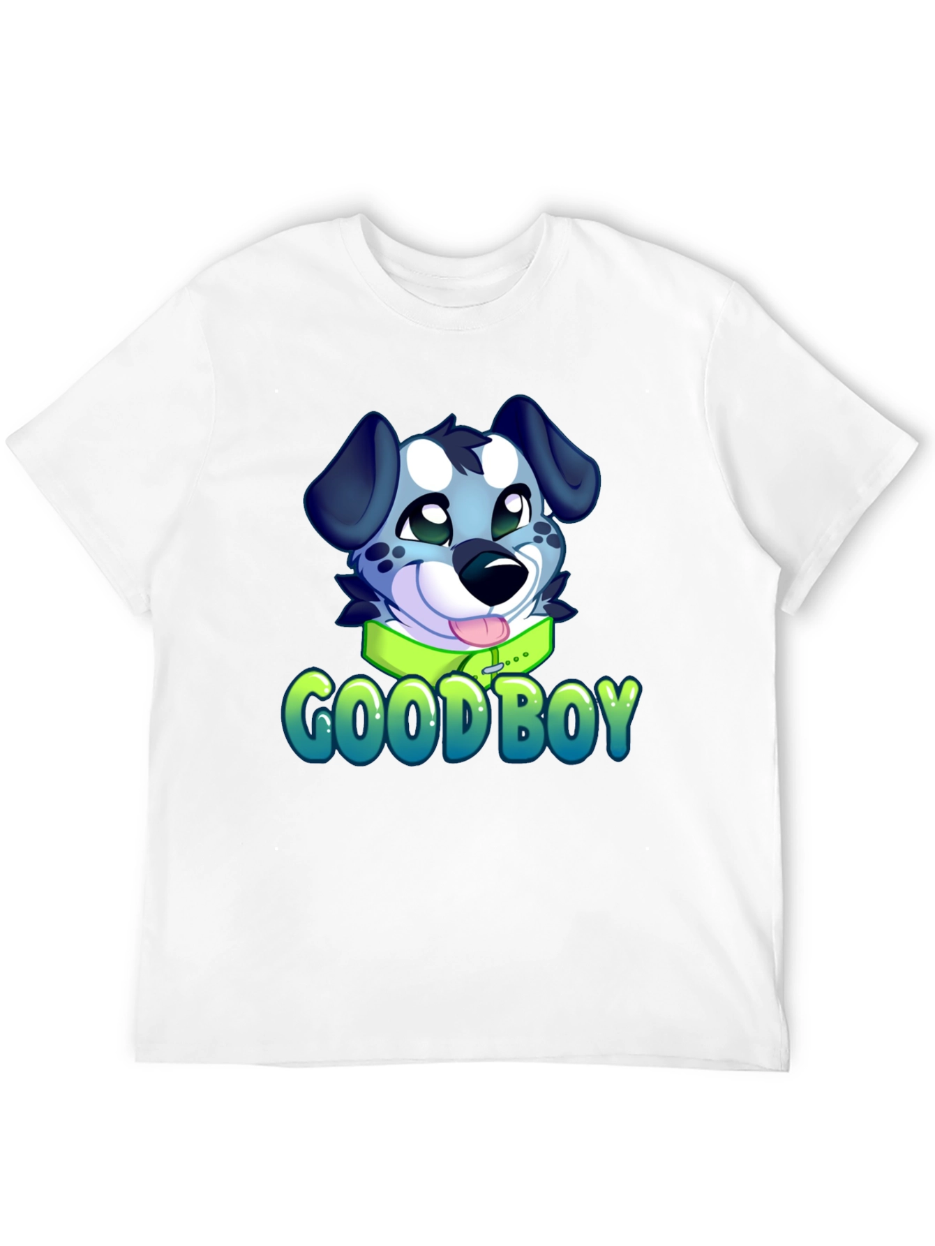 Good Boy Dog Graphic T-Shirt - Soft & Stylish