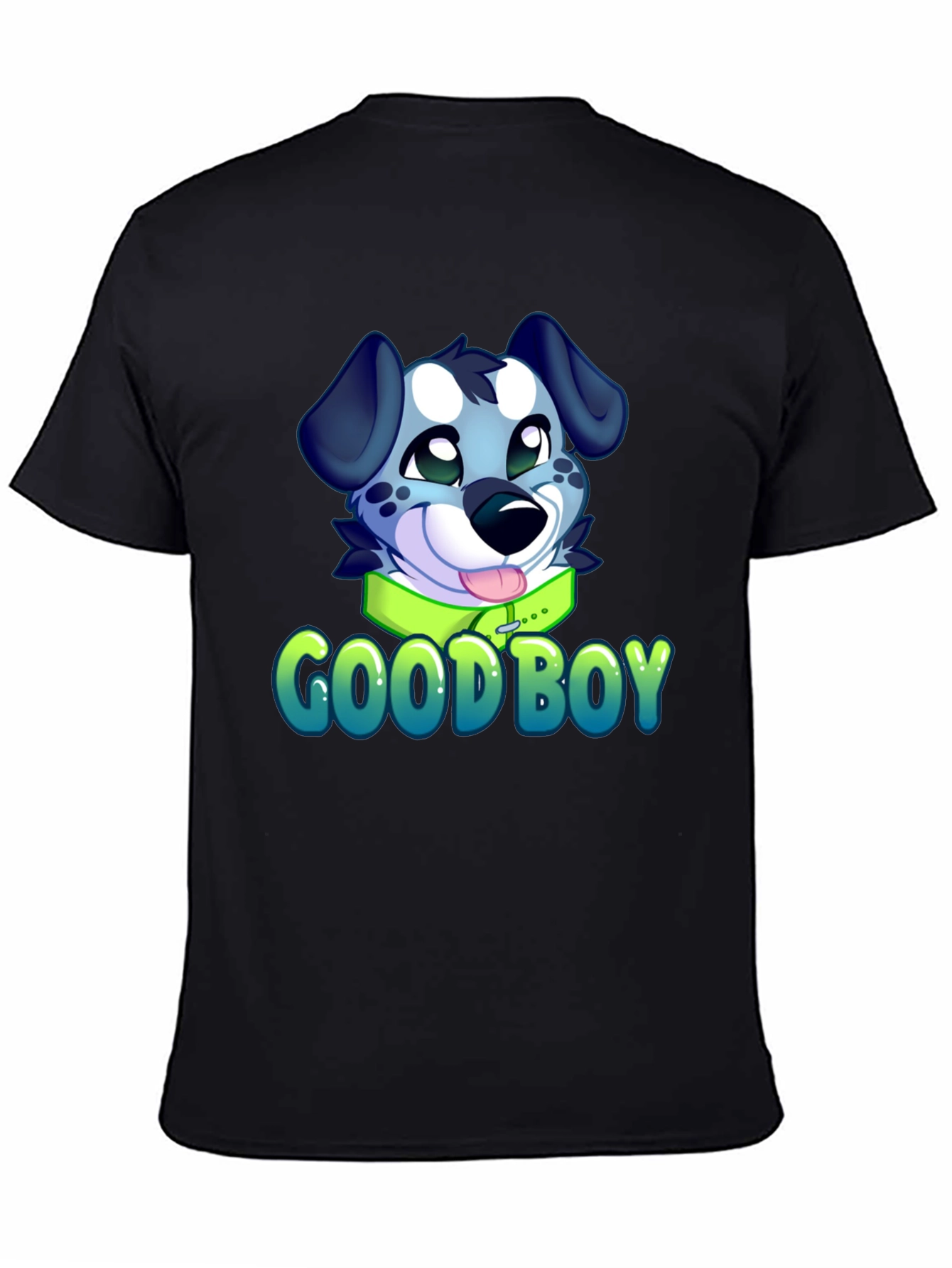 Good Boy Dog Graphic T-Shirt - Soft & Stylish