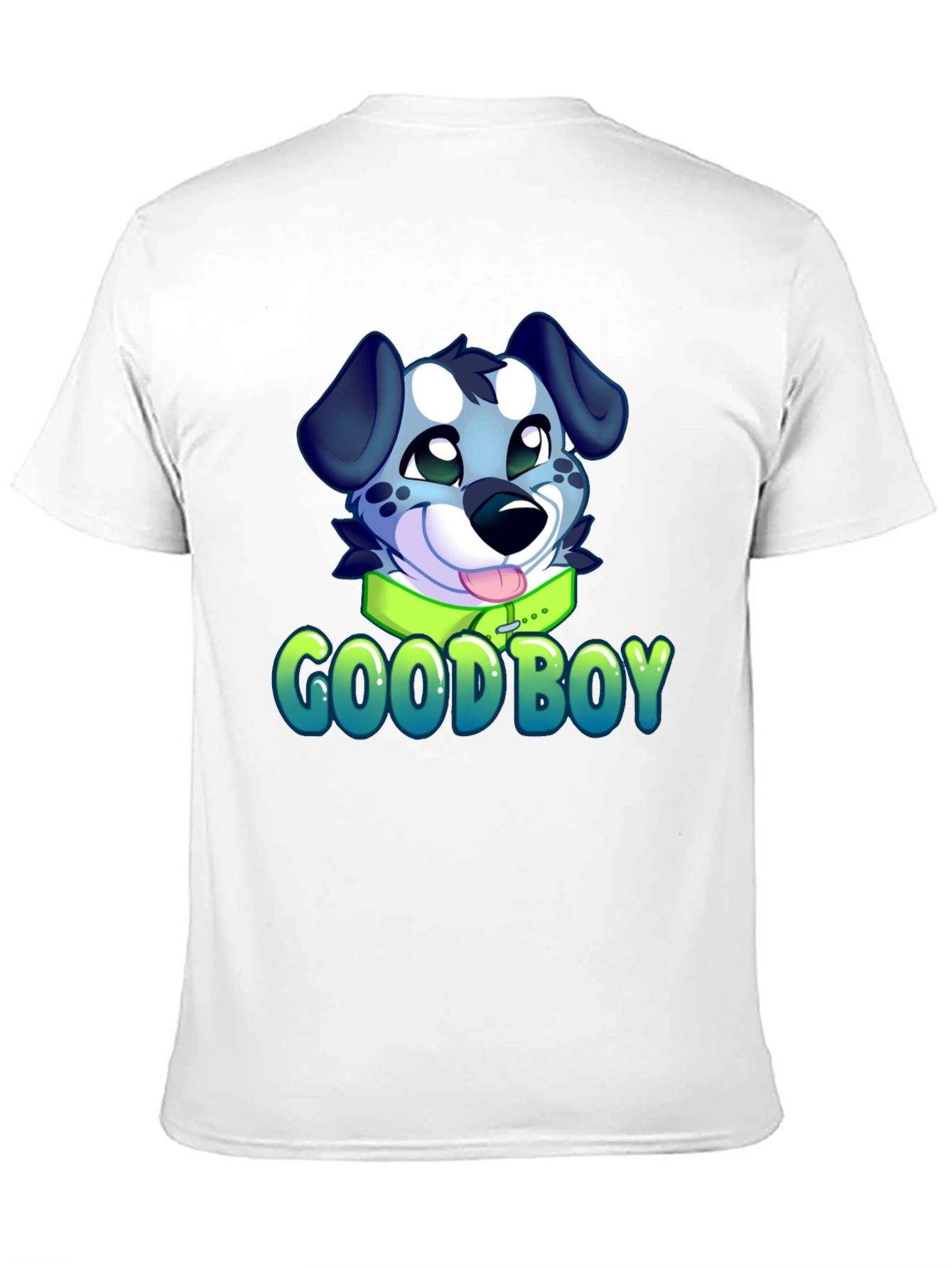 Good Boy Dog Graphic T-Shirt - Soft & Stylish