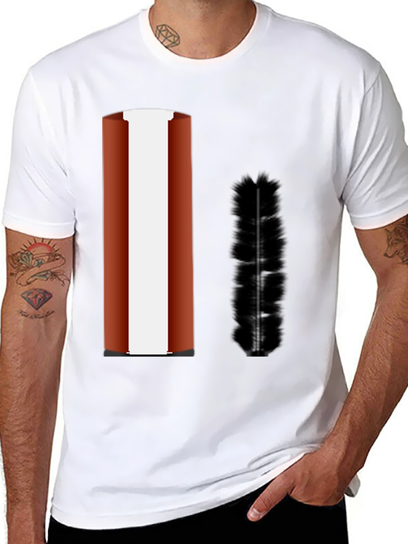 Funny Chimney Sweep Black T-Shirt
