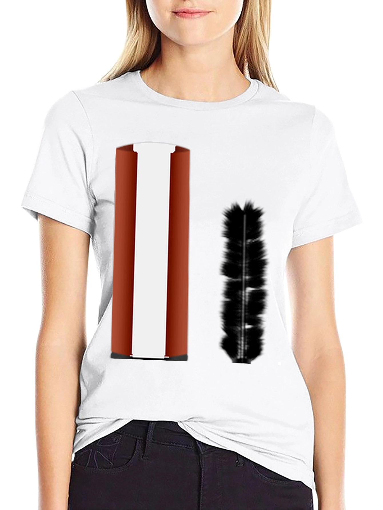 Funny Chimney Sweep Black T-Shirt