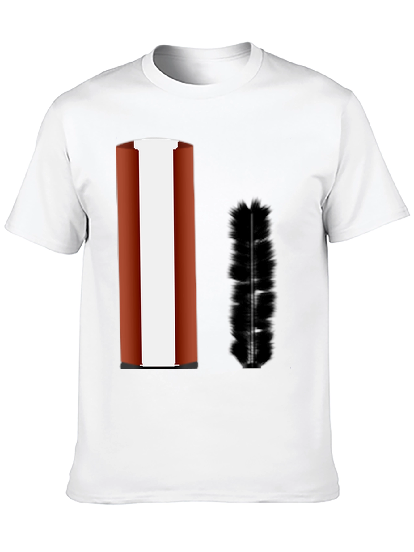 Funny Chimney Sweep Black T-Shirt