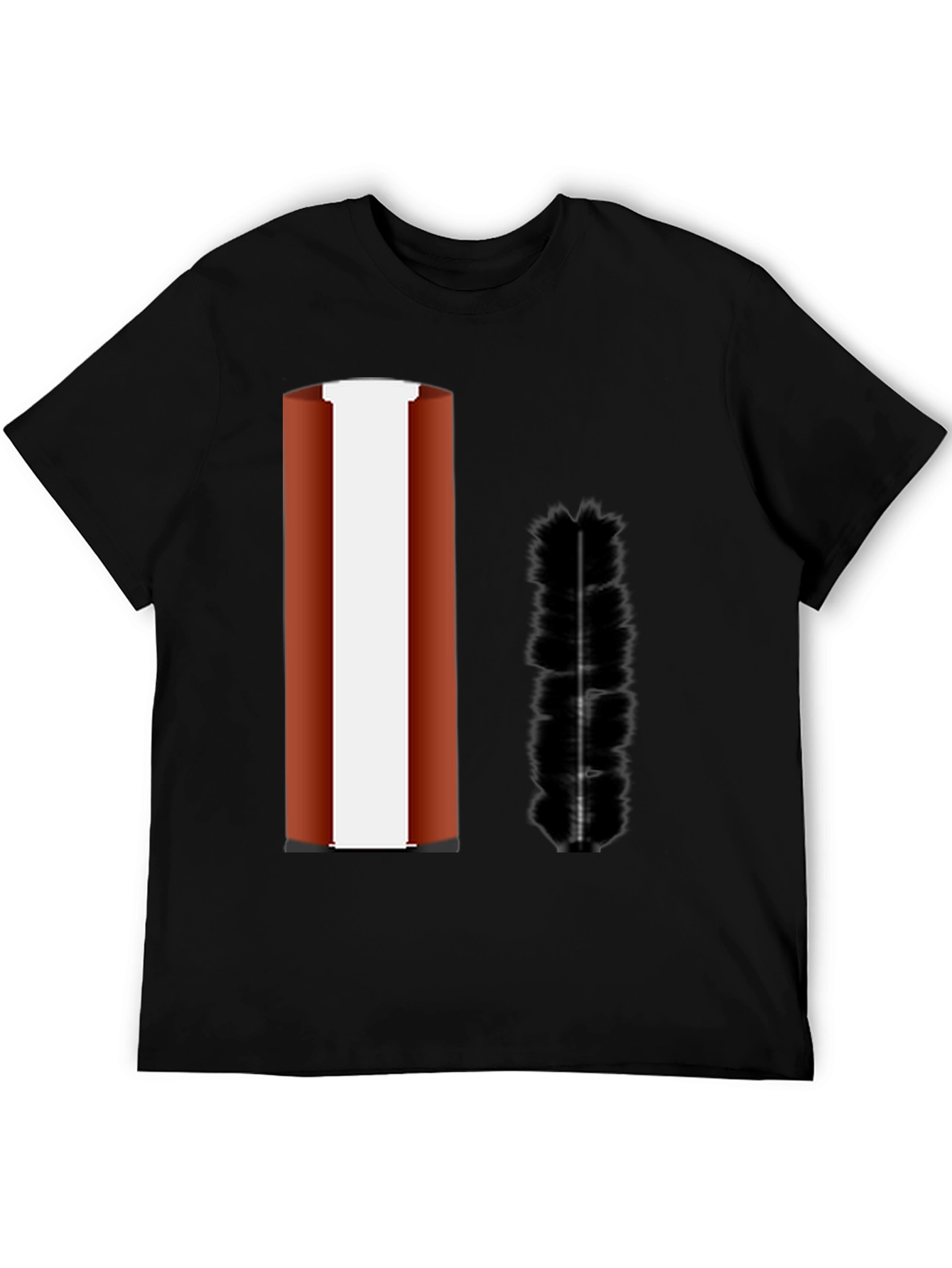 Funny Chimney Sweep Black T-Shirt