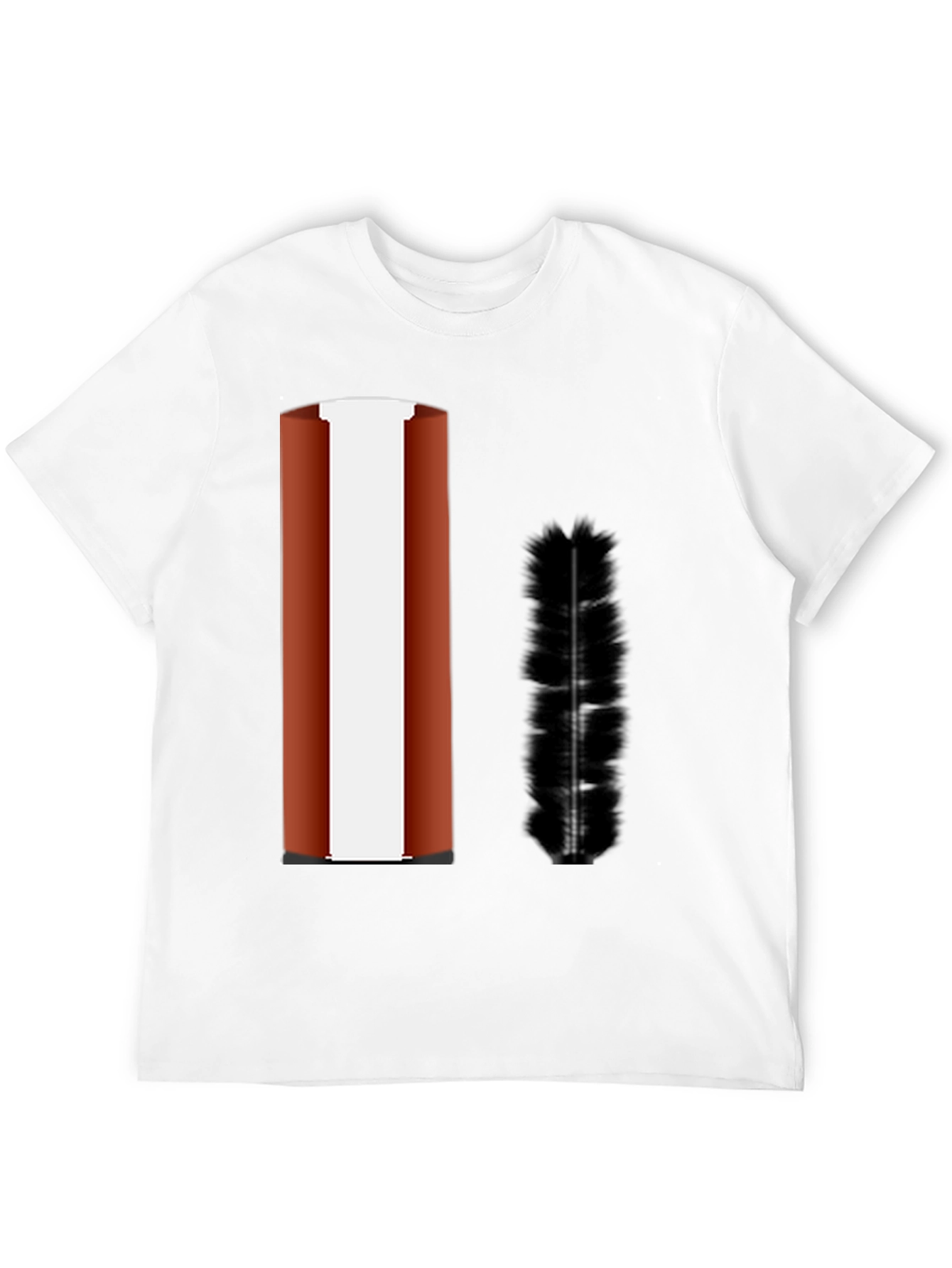 Funny Chimney Sweep Black T-Shirt