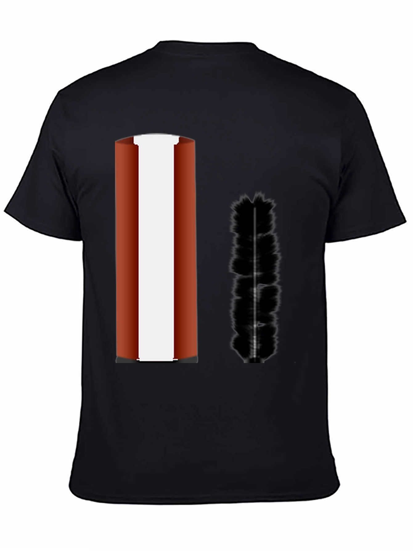 Funny Chimney Sweep Black T-Shirt