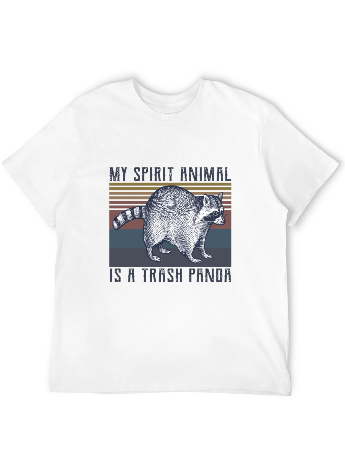 Trash Panda T-Shirt - My Spirit Animal Raccoon