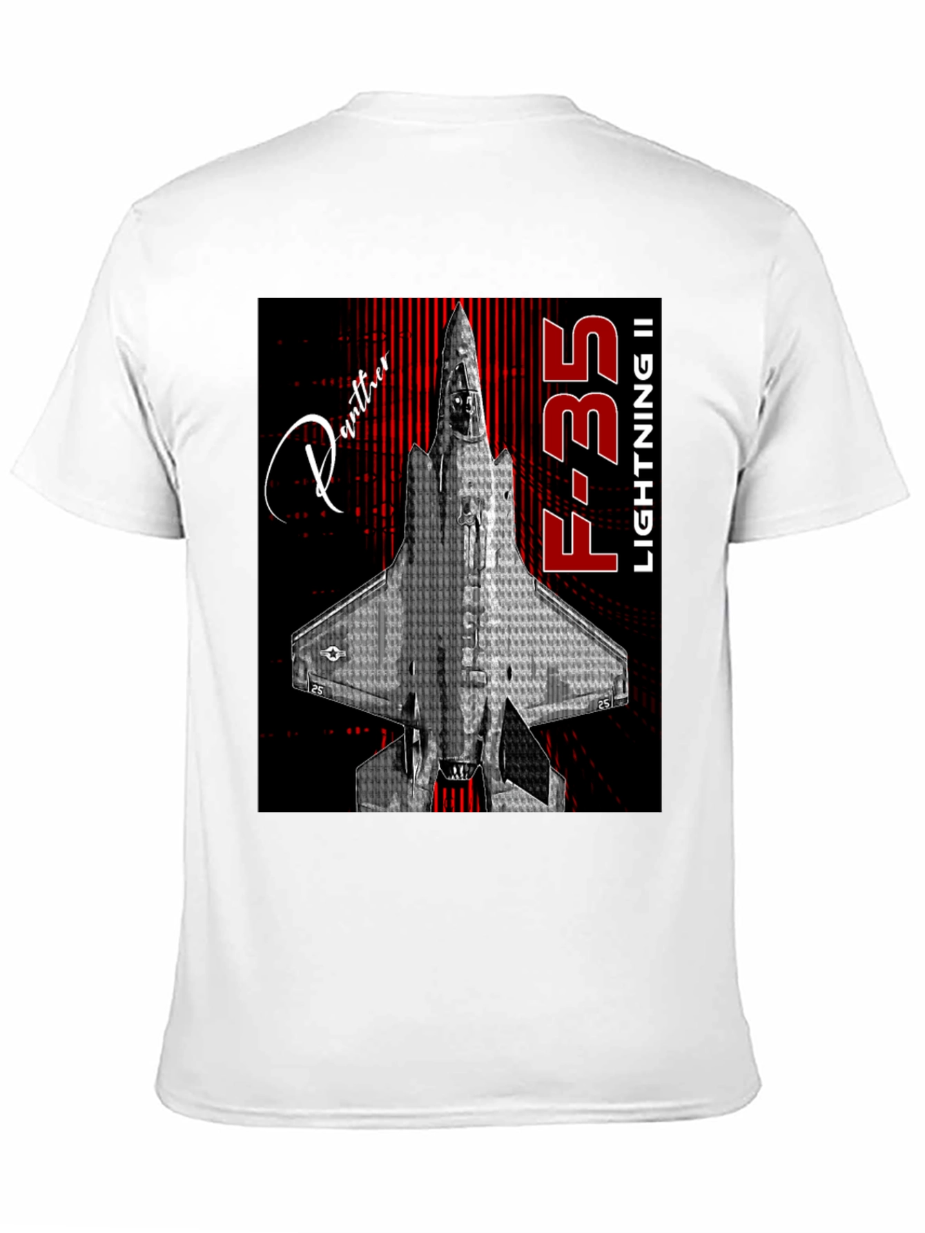 F-35 Lightning II Jet Fighter Graphic T-Shirt