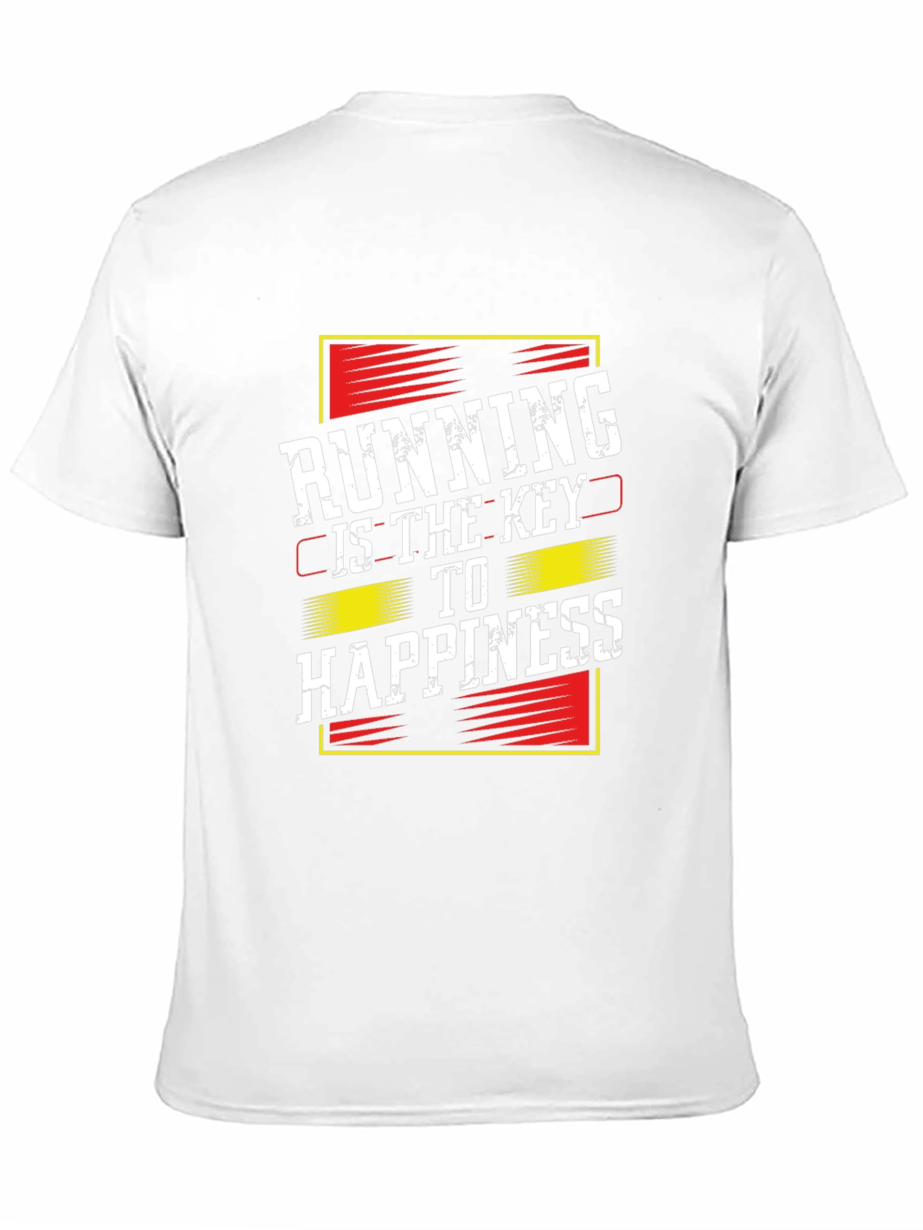 Running is the Key to Happiness Graphic Tee