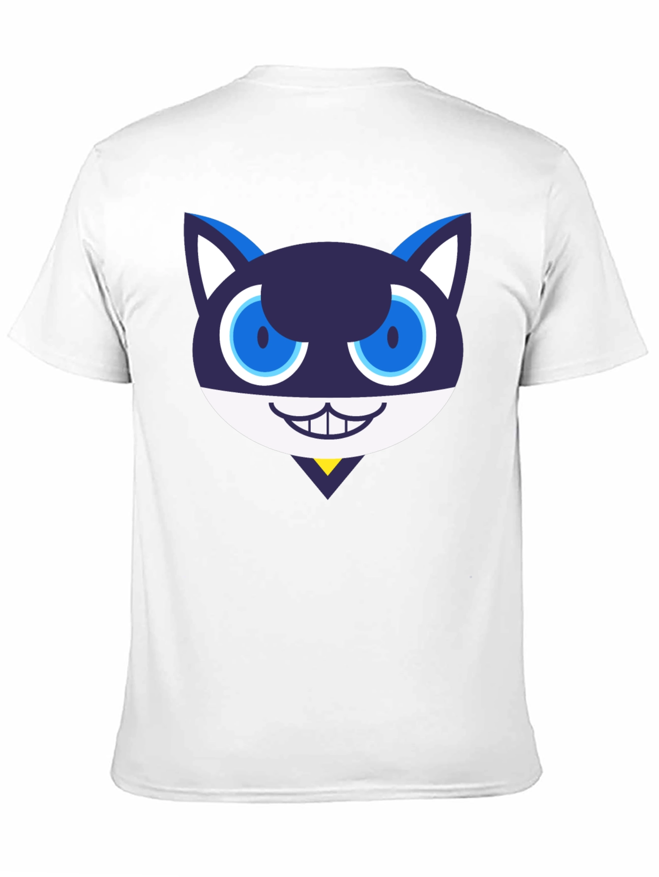Morgana Cat Persona 5 Inspired Black T-Shirt