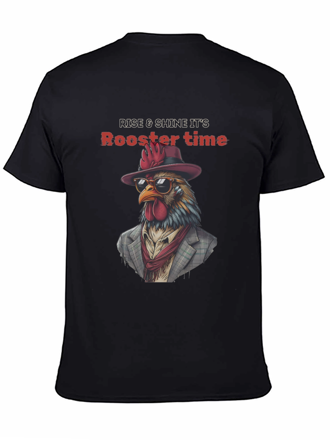 Rise & Shine Rooster Time T-Shirt