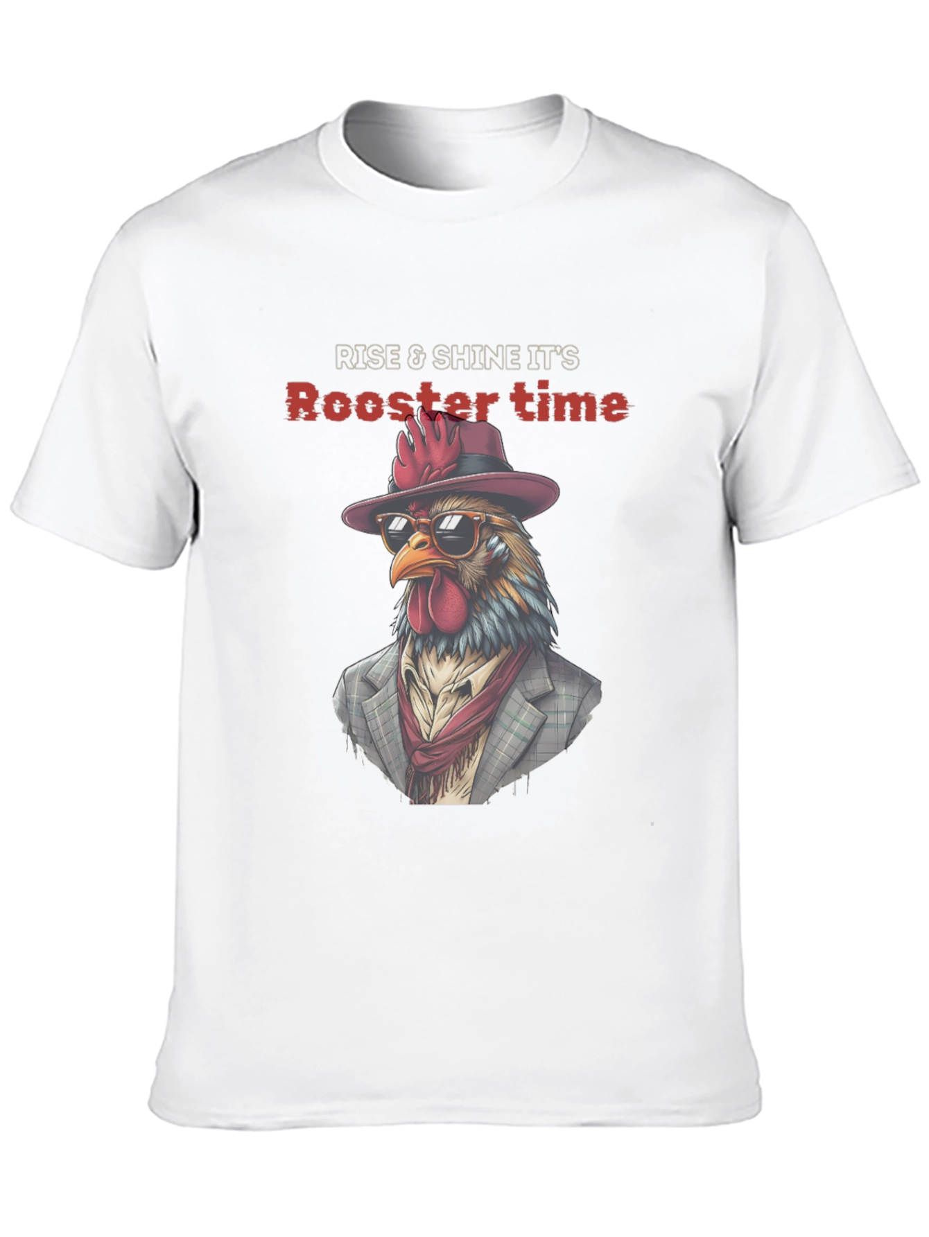 Rise & Shine Rooster Time T-Shirt