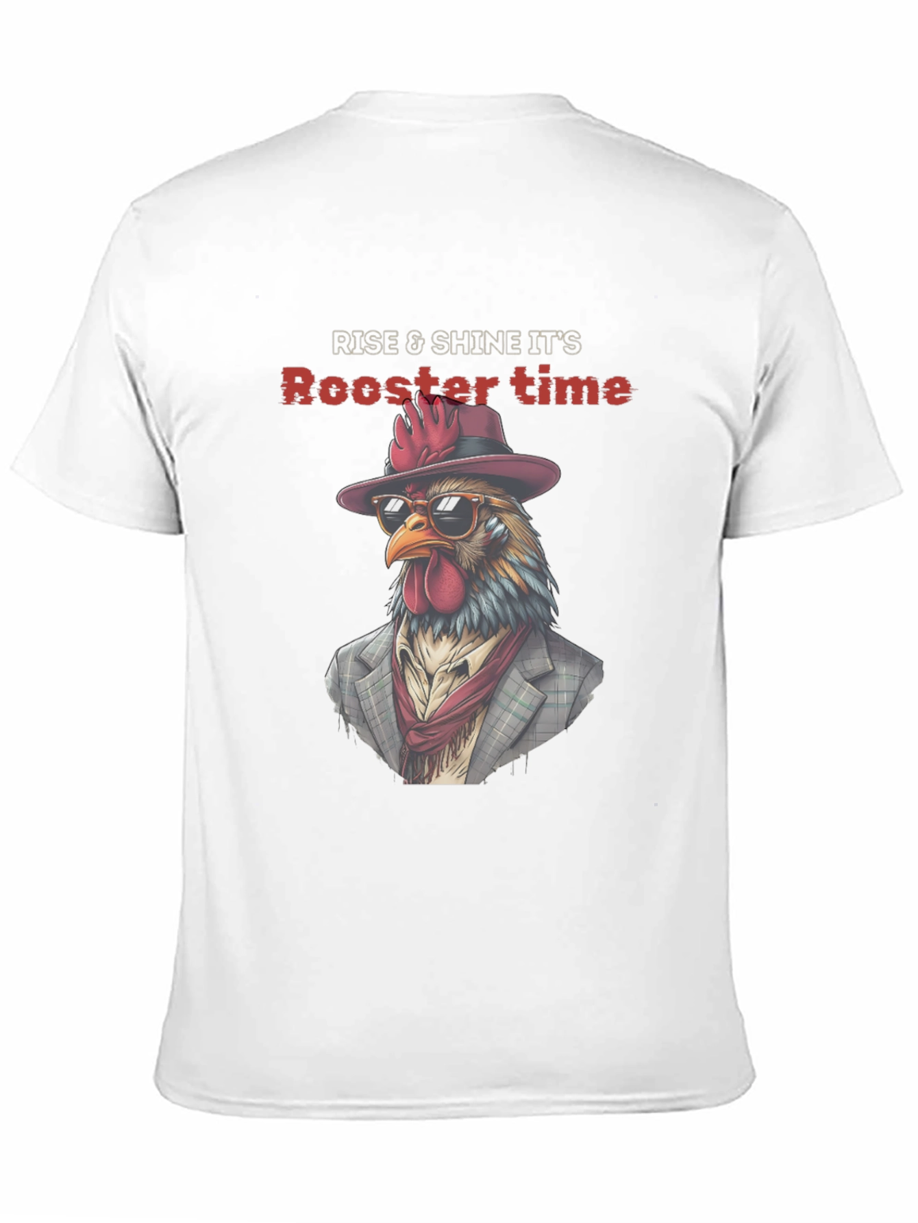 Rise & Shine Rooster Time T-Shirt