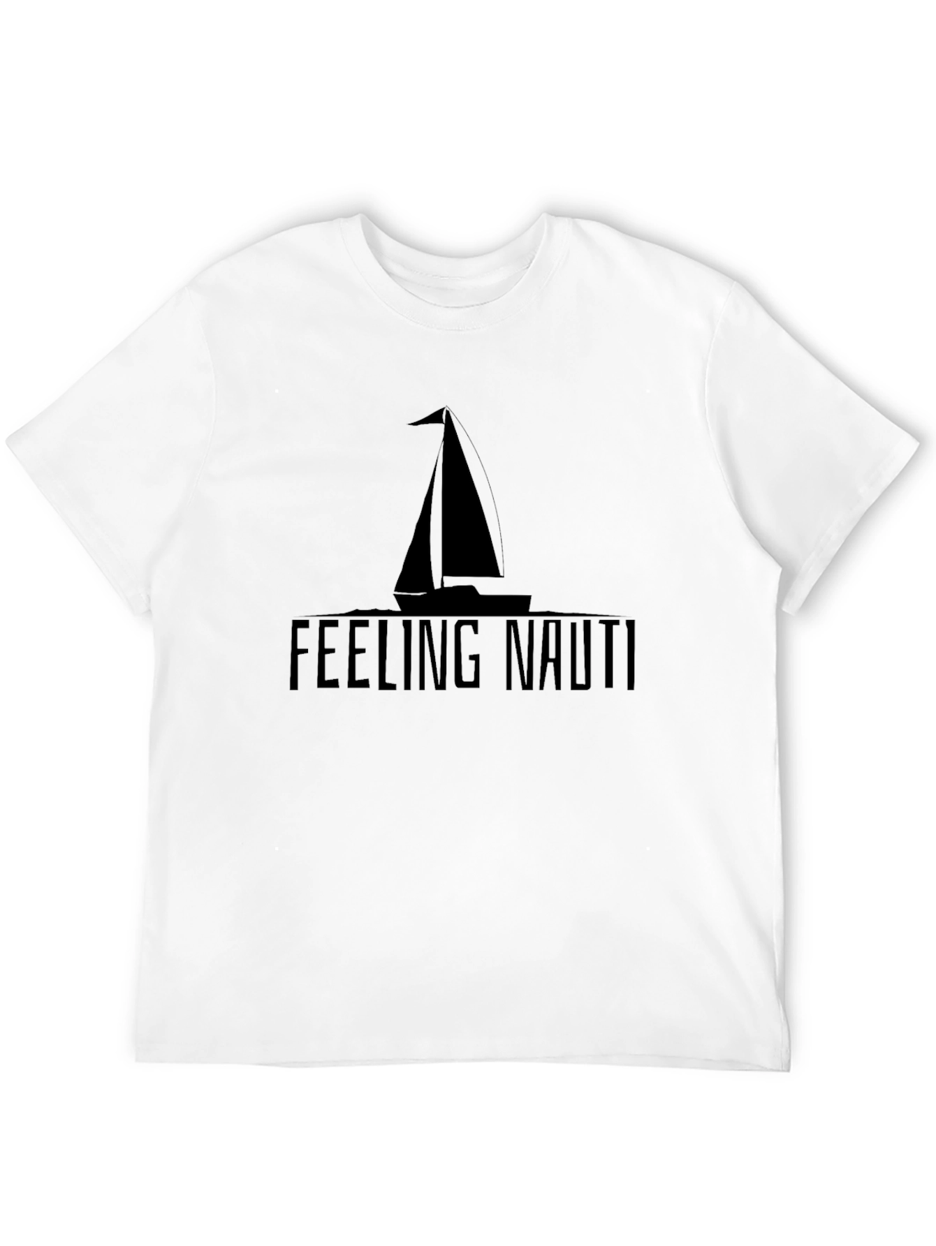 Feeling Nauti Graphic Tee - Black