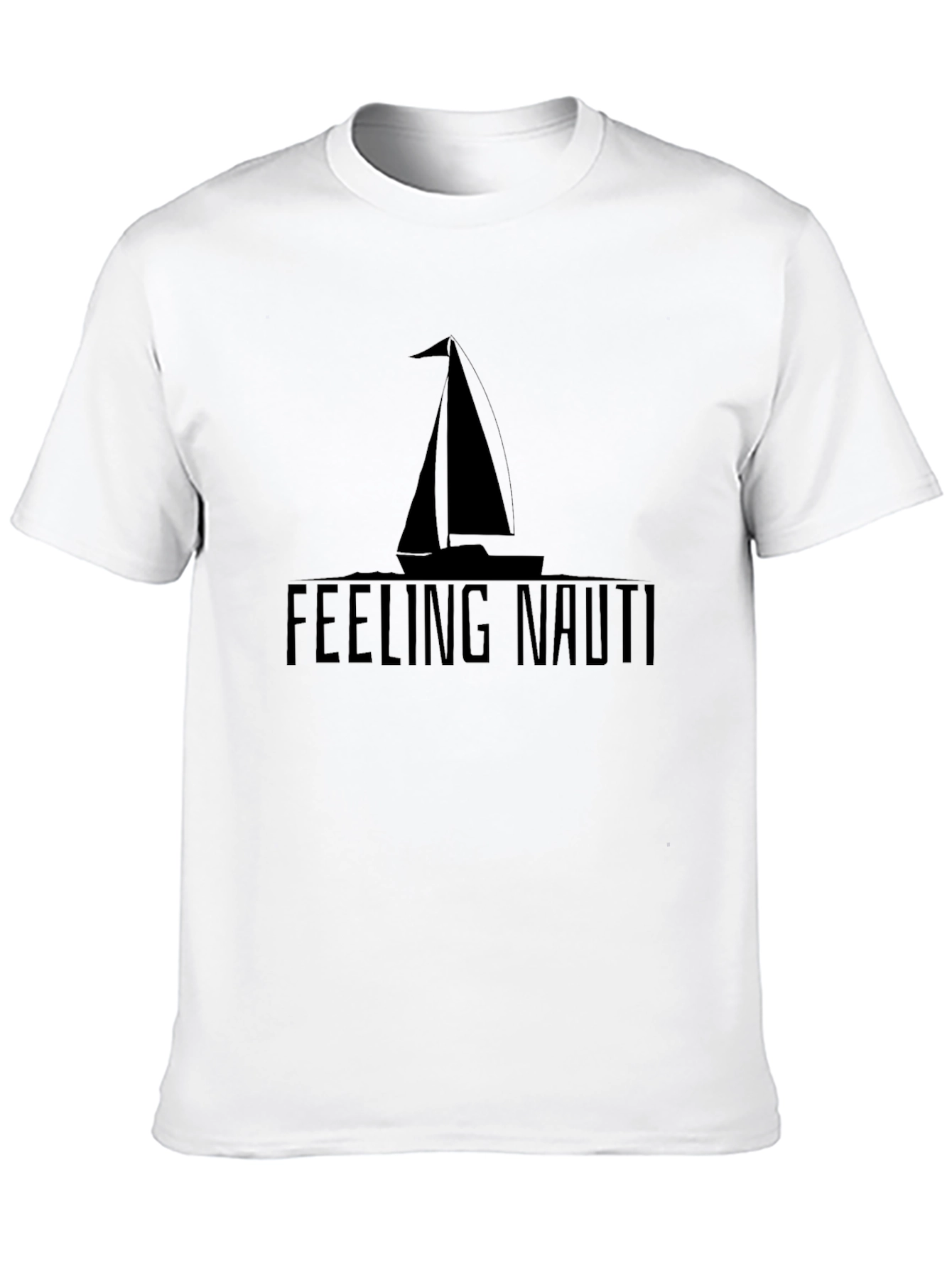 Feeling Nauti Graphic Tee - Black