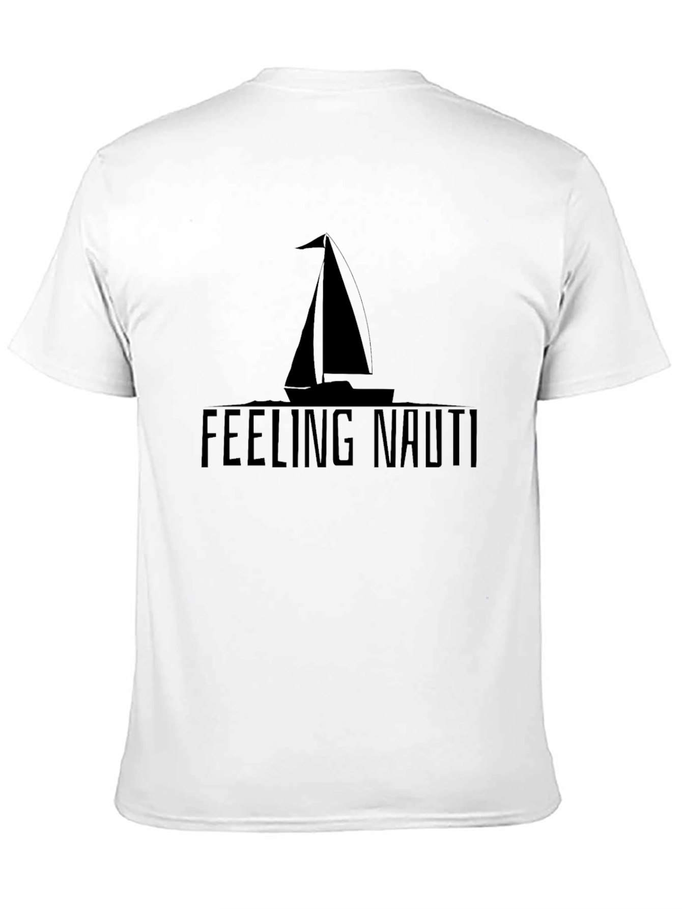 Feeling Nauti Graphic Tee - Black