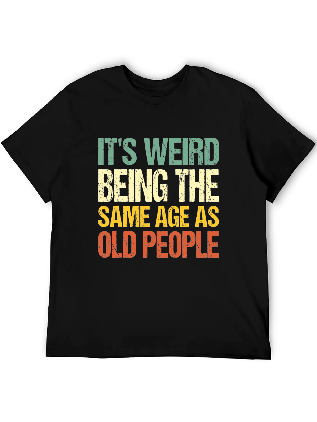 Funny Old People Graphic Tee