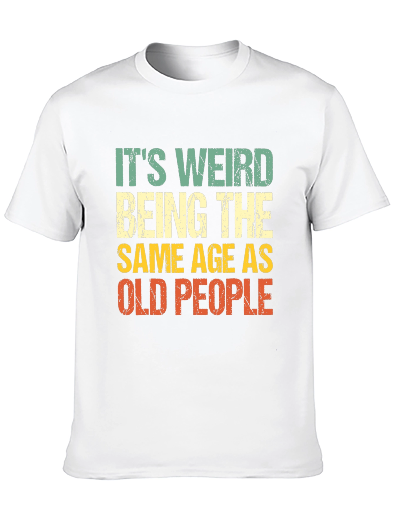 Funny Old People Graphic Tee