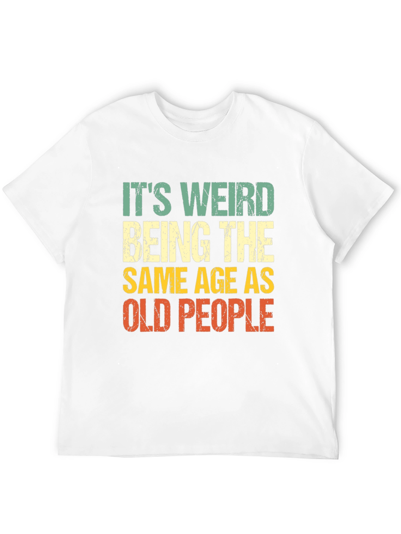 Funny Old People Graphic Tee