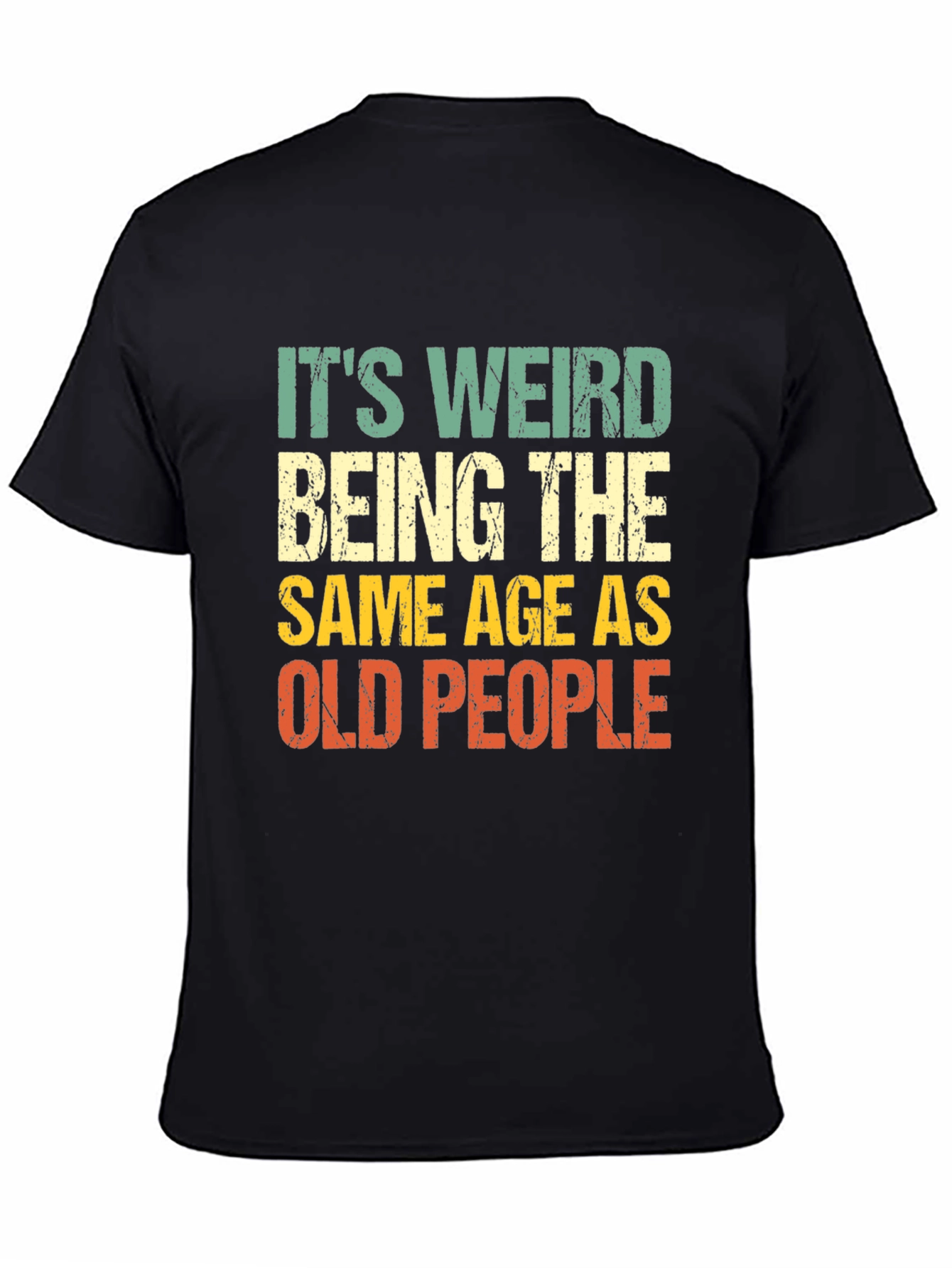 Funny Old People Graphic Tee