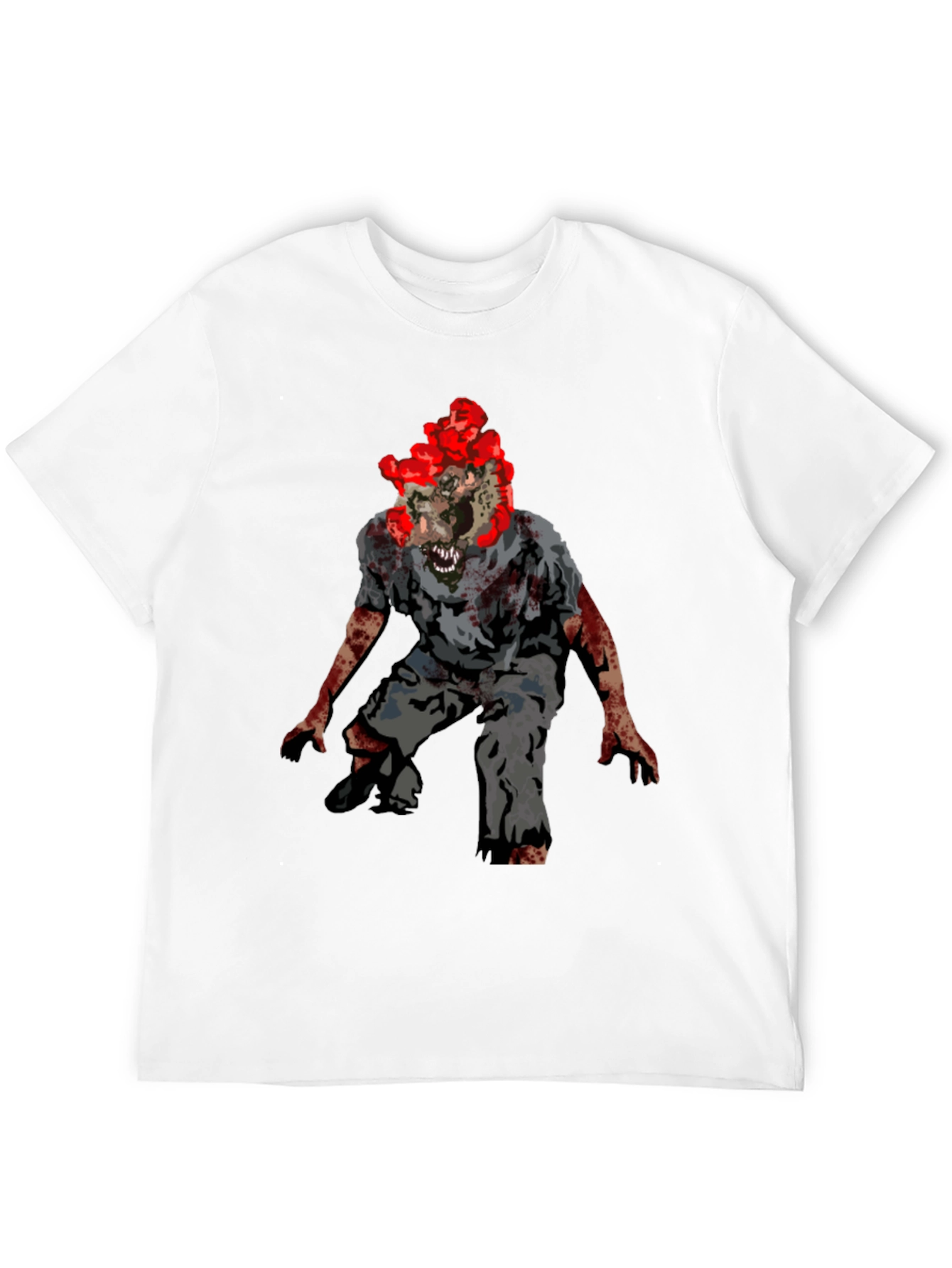Zombie T-Shirt: Horror Graphic Tee