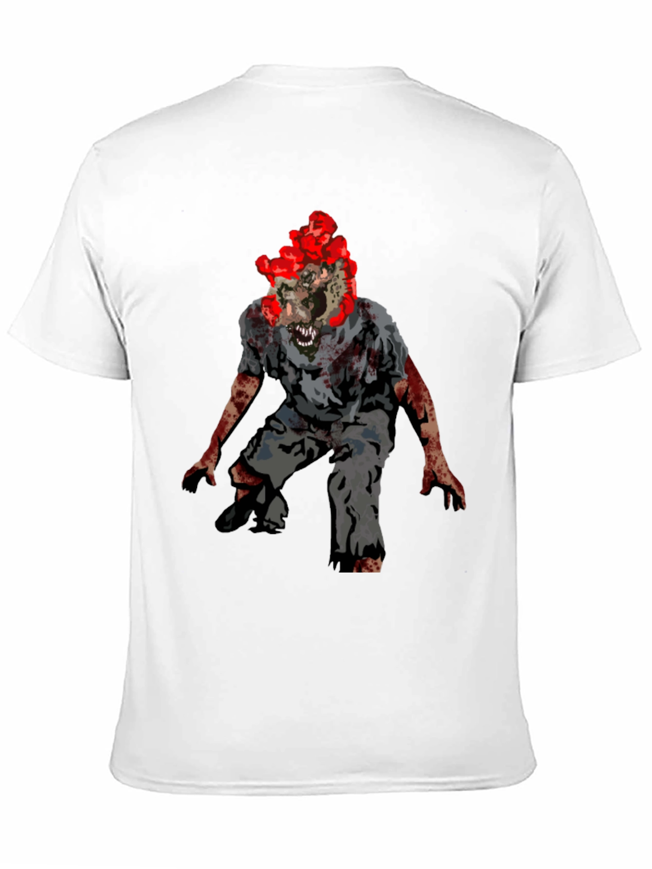 Zombie T-Shirt: Horror Graphic Tee