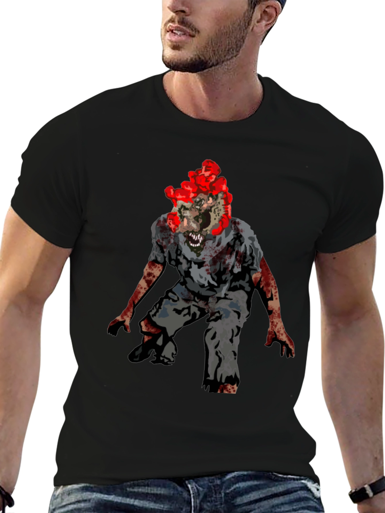 Zombie T-Shirt: Horror Graphic Tee