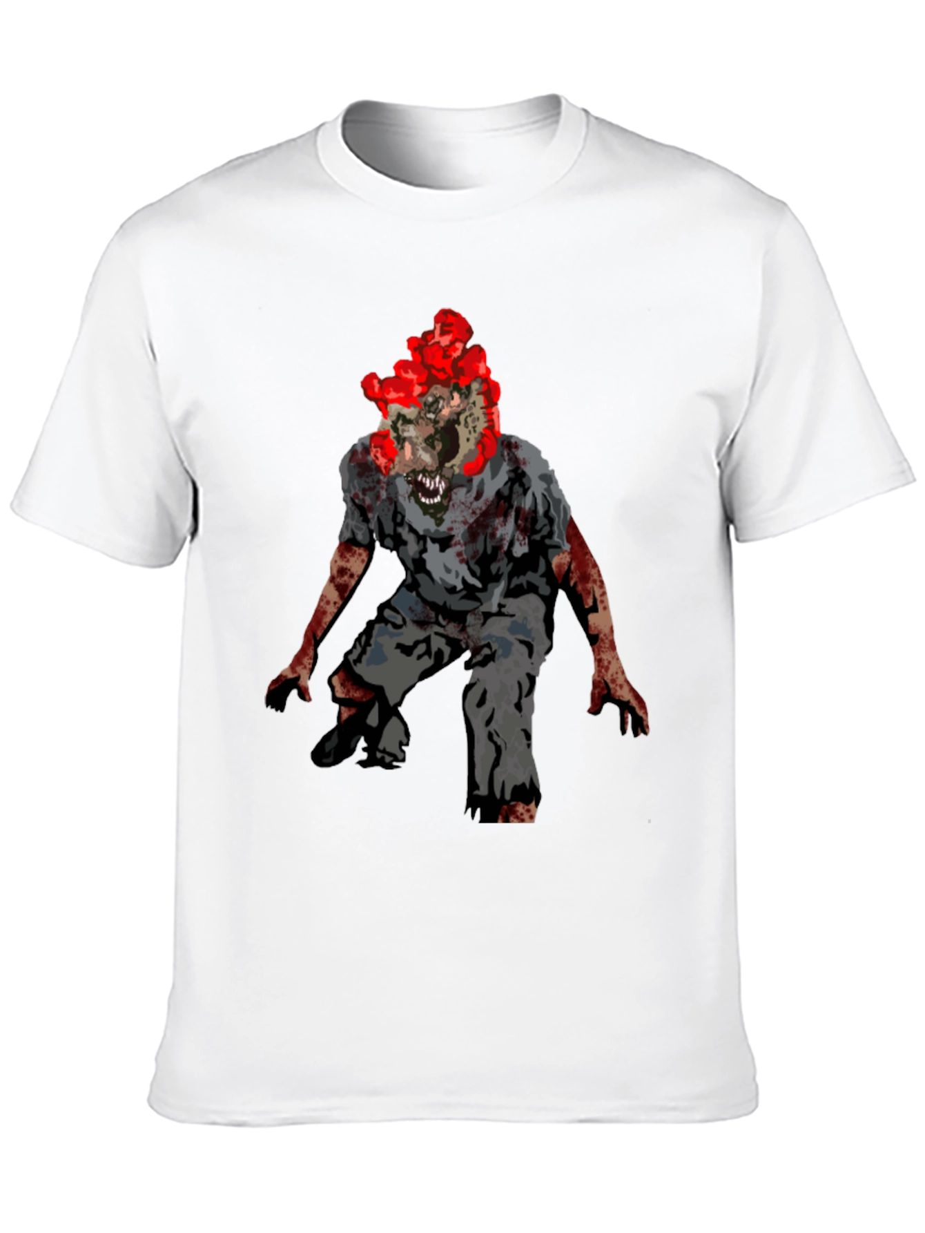 Zombie T-Shirt: Horror Graphic Tee