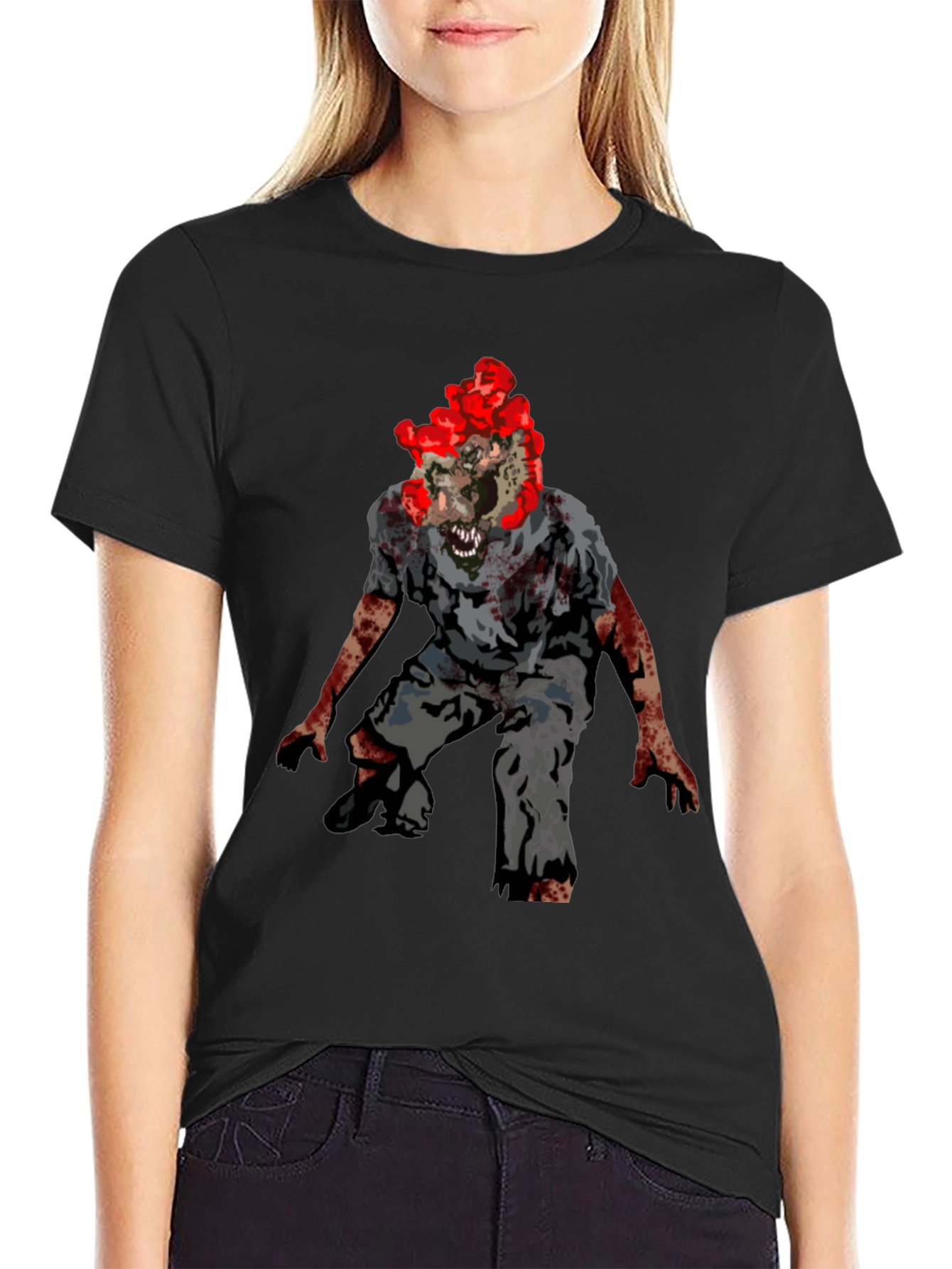 Zombie T-Shirt: Horror Graphic Tee