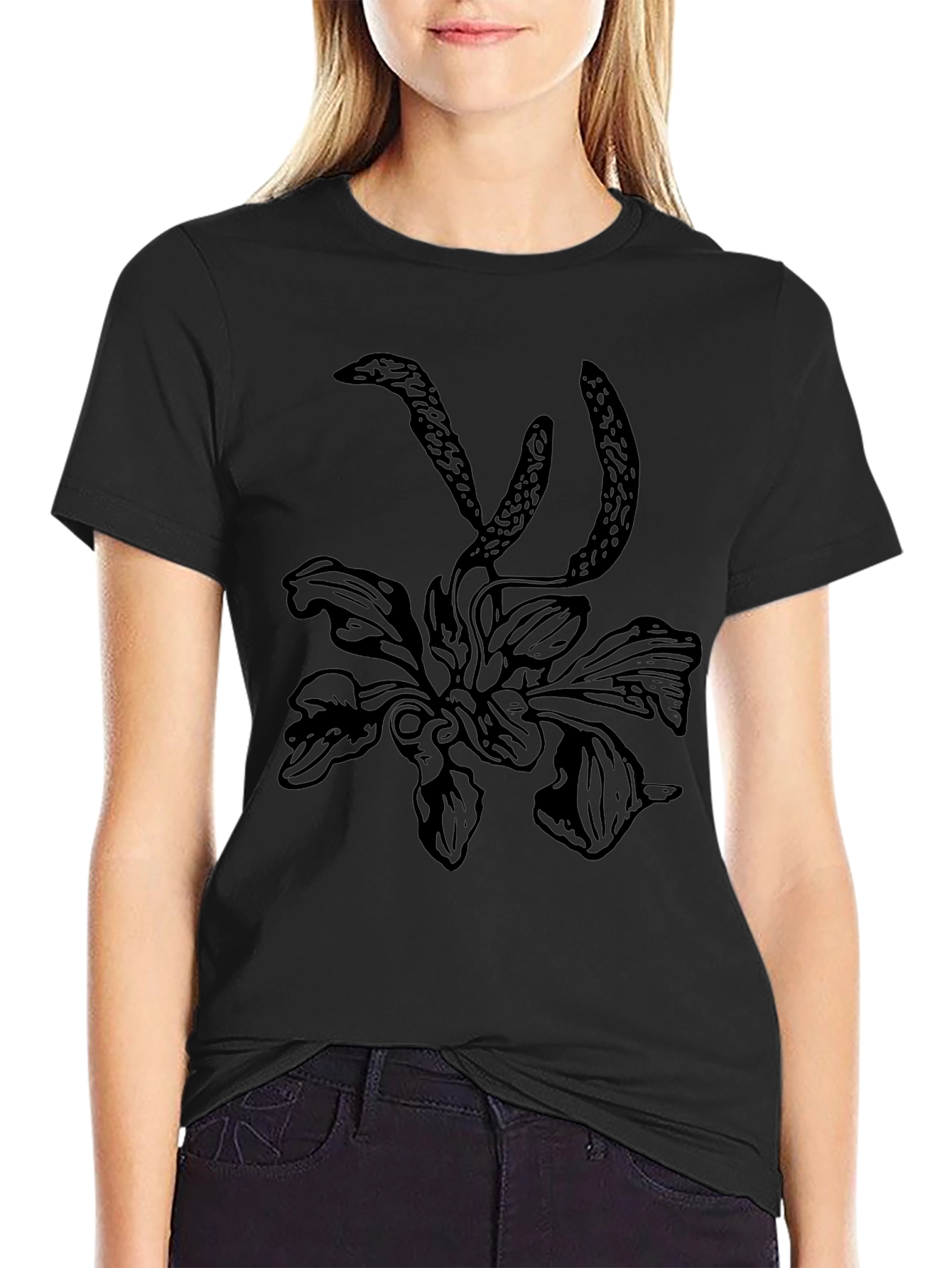 Black Plantain T-Shirt