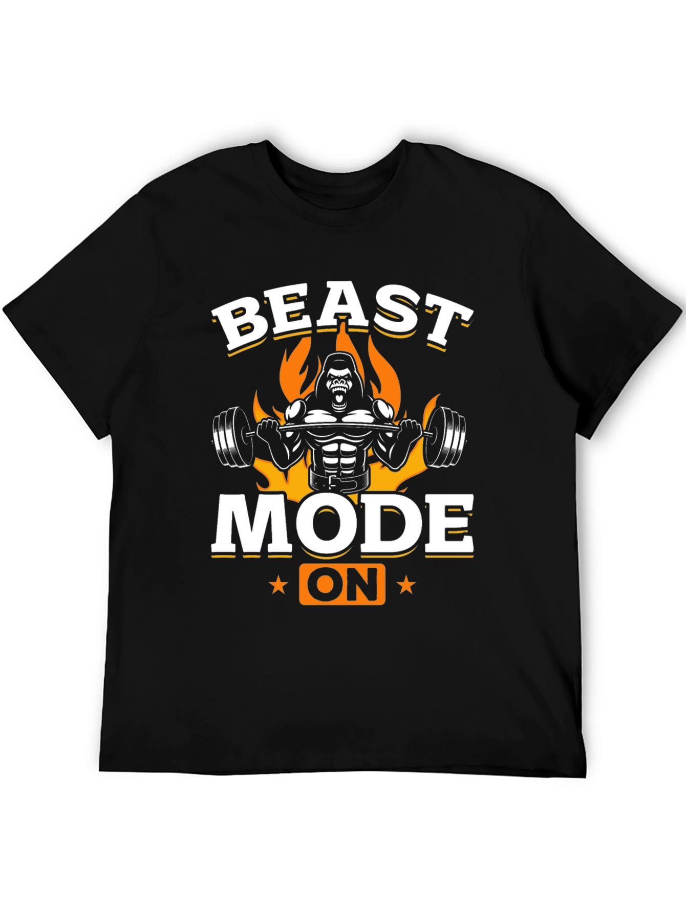 Beast Mode On Gorilla Gym T-Shirt