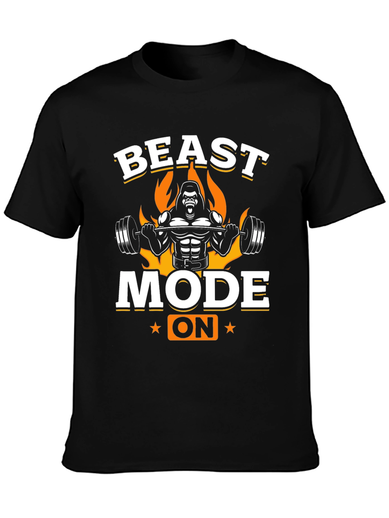 Beast Mode On Gorilla Gym T-Shirt