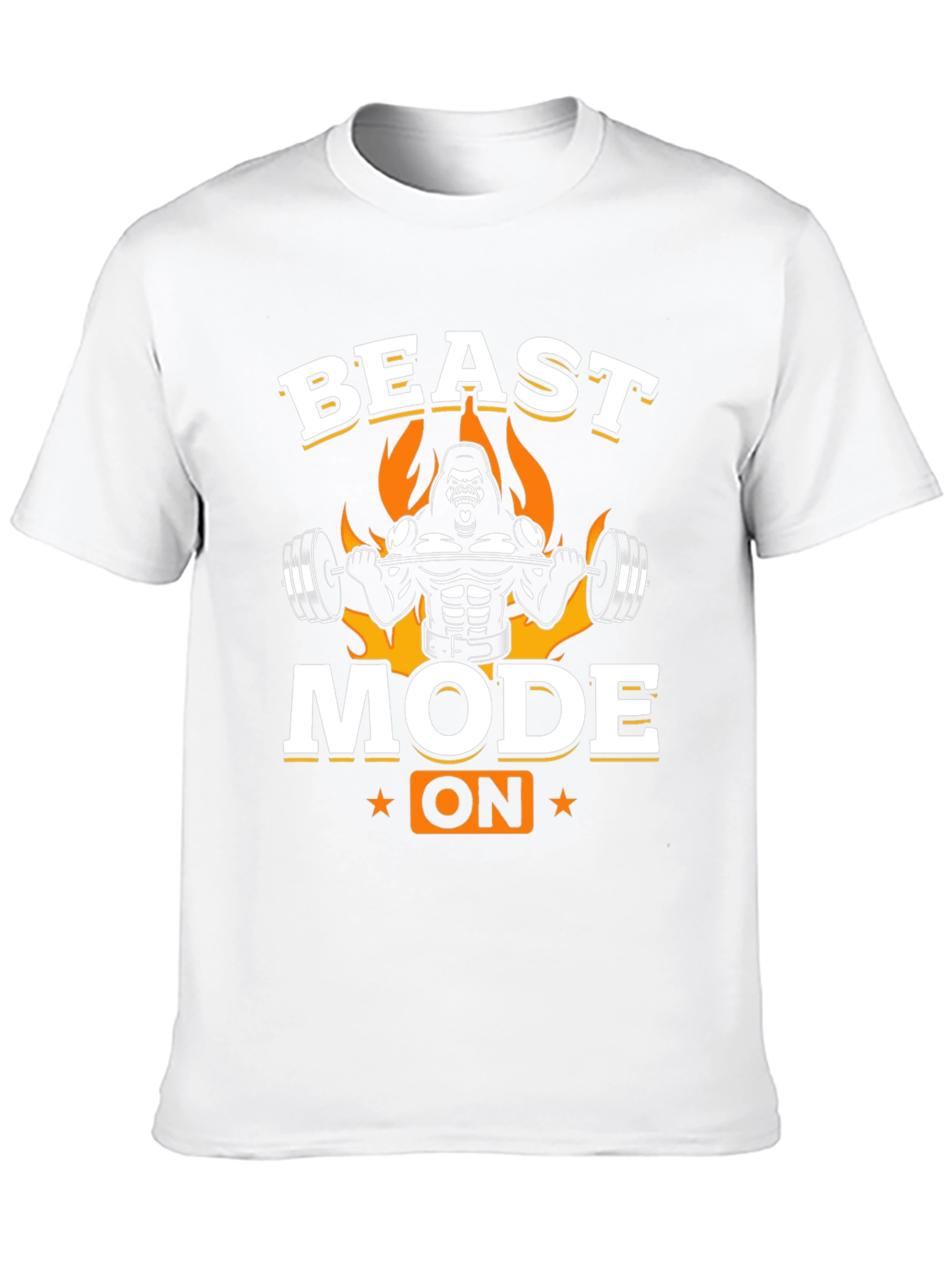 Beast Mode On Gorilla Gym T-Shirt