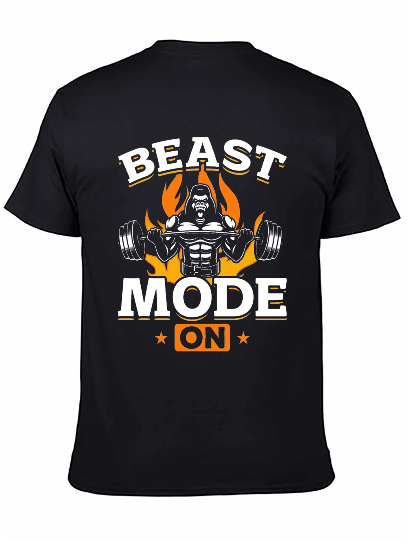Beast Mode On Gorilla Gym T-Shirt