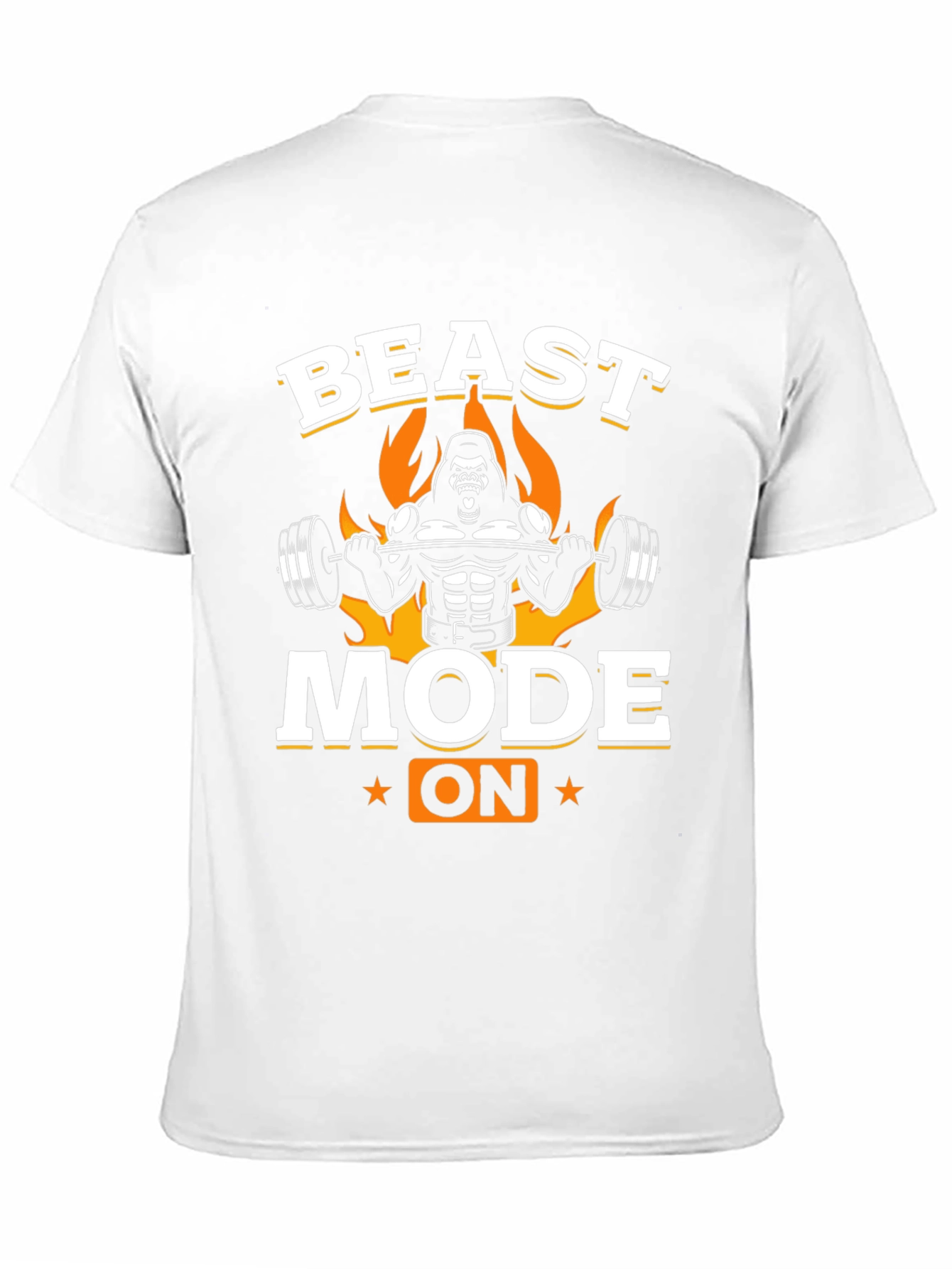Beast Mode On Gorilla Gym T-Shirt