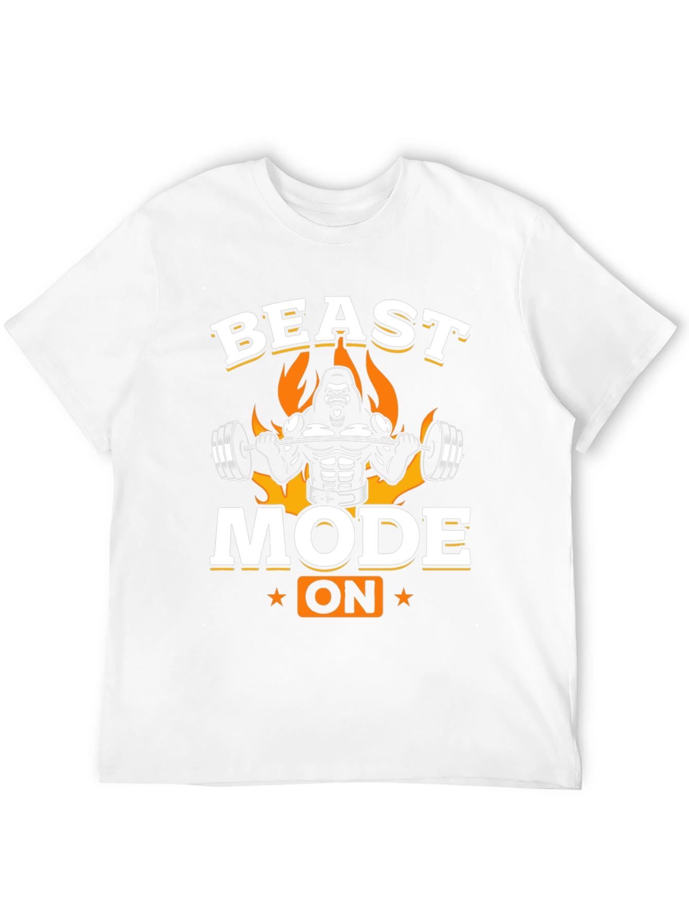 Beast Mode On Gorilla Gym T-Shirt