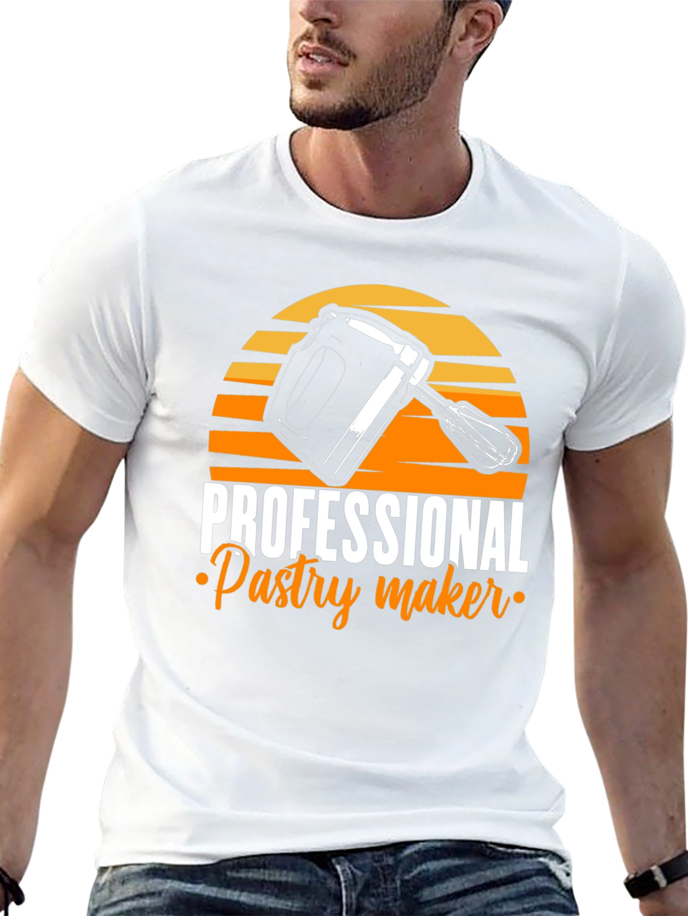 Professional Pastry Maker T-Shirt - Baking Lover Apparel