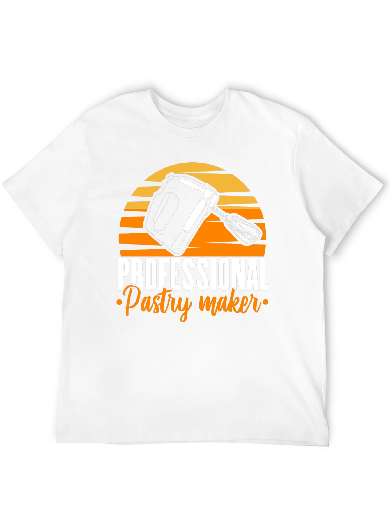 Professional Pastry Maker T-Shirt - Baking Lover Apparel