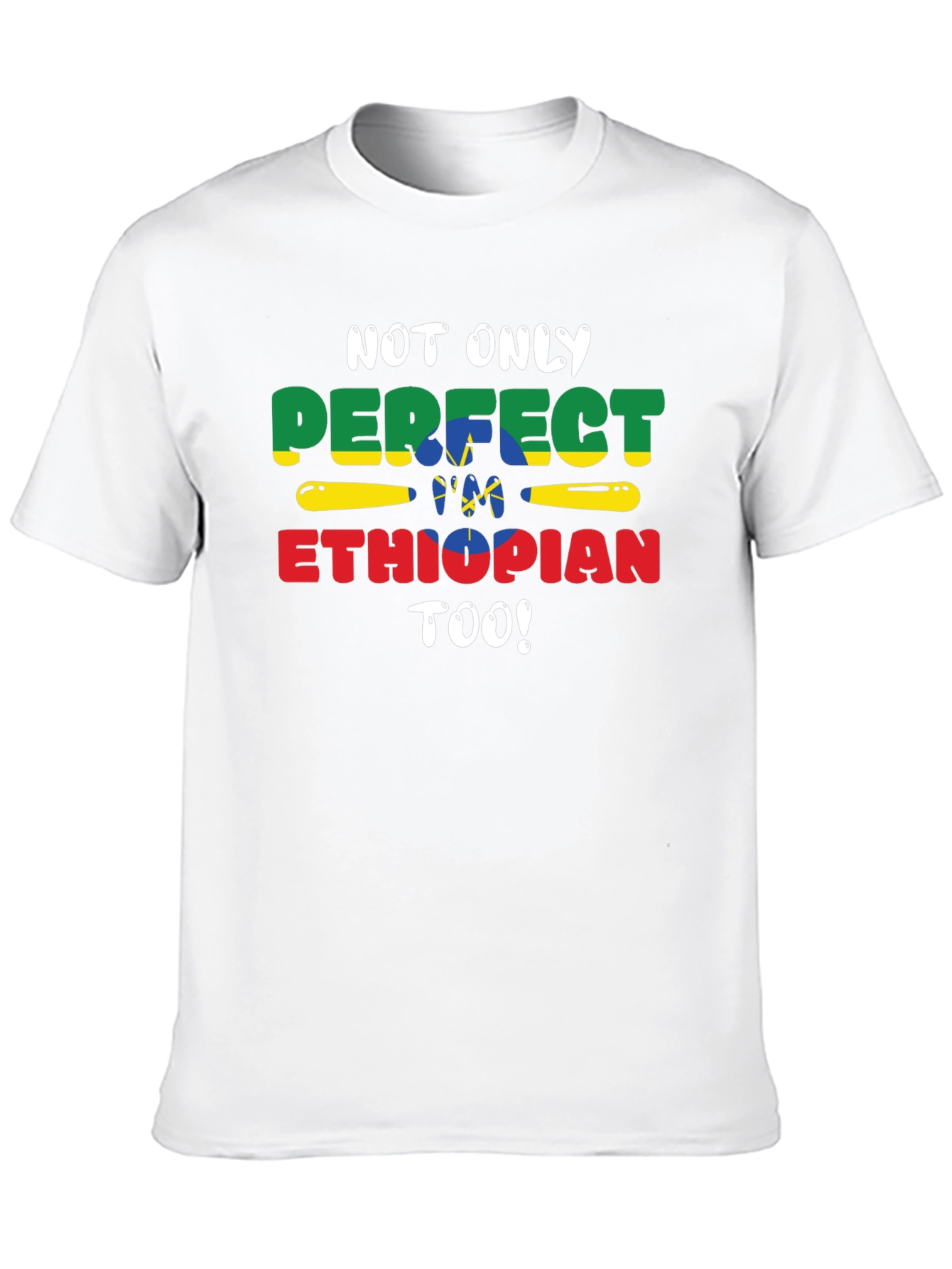Perfect Ethiopian Pride Tee