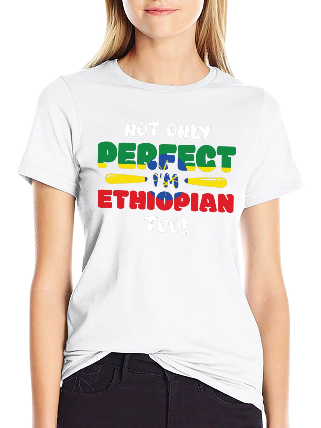 Perfect Ethiopian Pride Tee