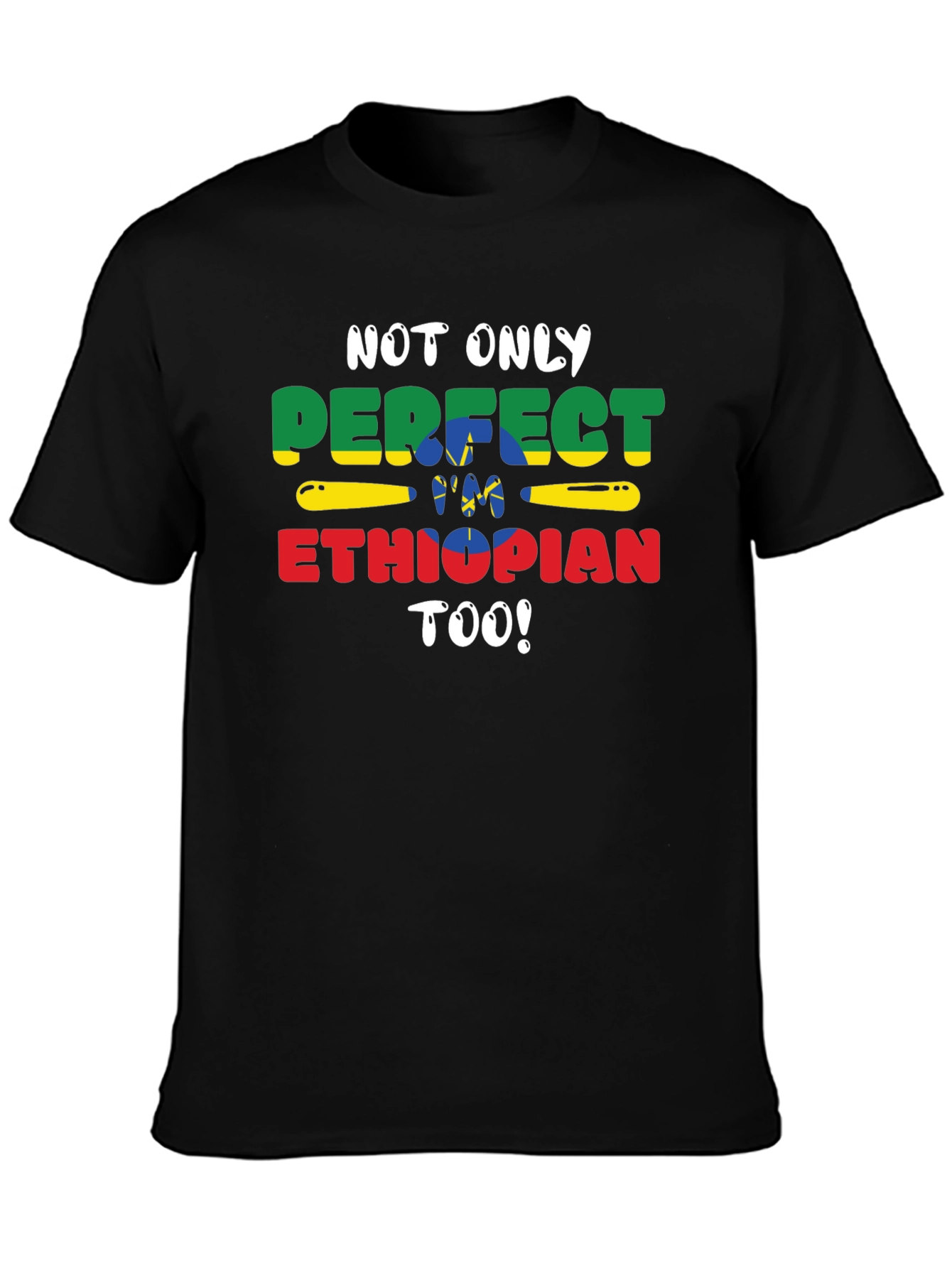 Perfect Ethiopian Pride Tee