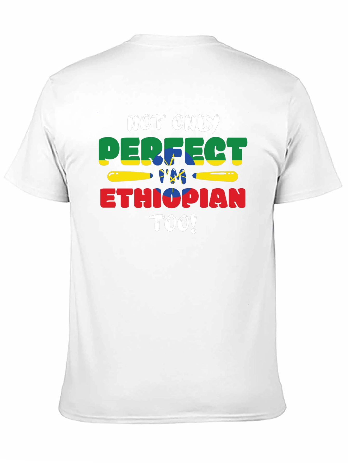 Perfect Ethiopian Pride Tee