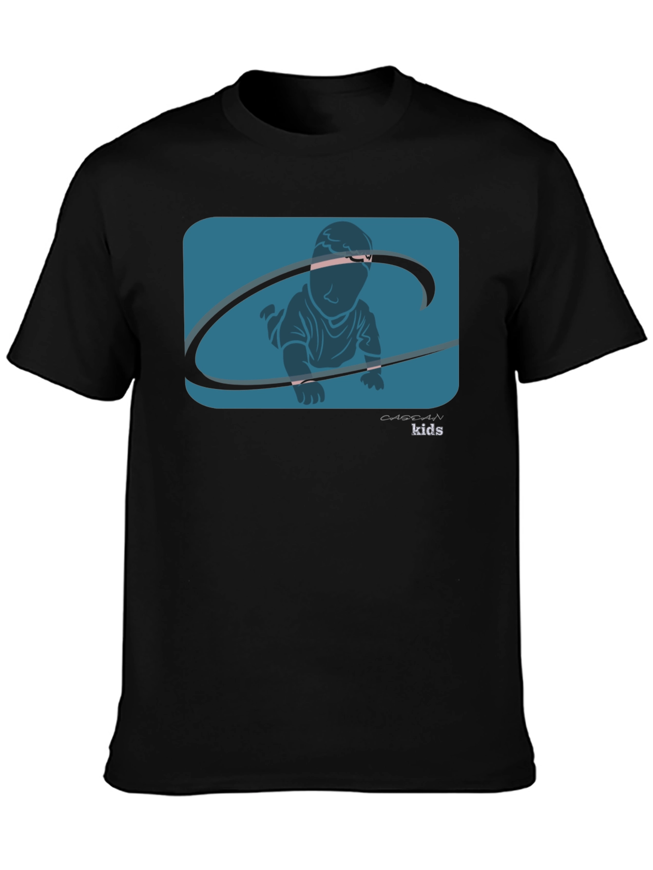 Trendy Kids Graphic Tee - Unique Baby Design