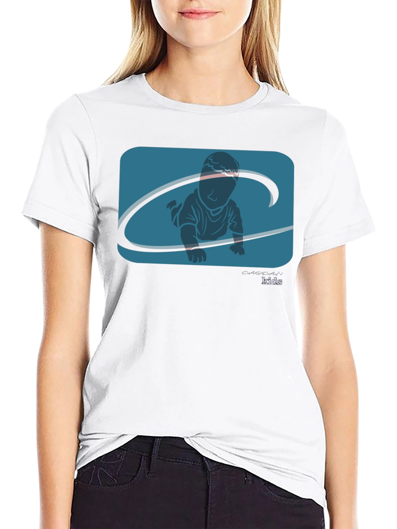 Trendy Kids Graphic Tee - Unique Baby Design