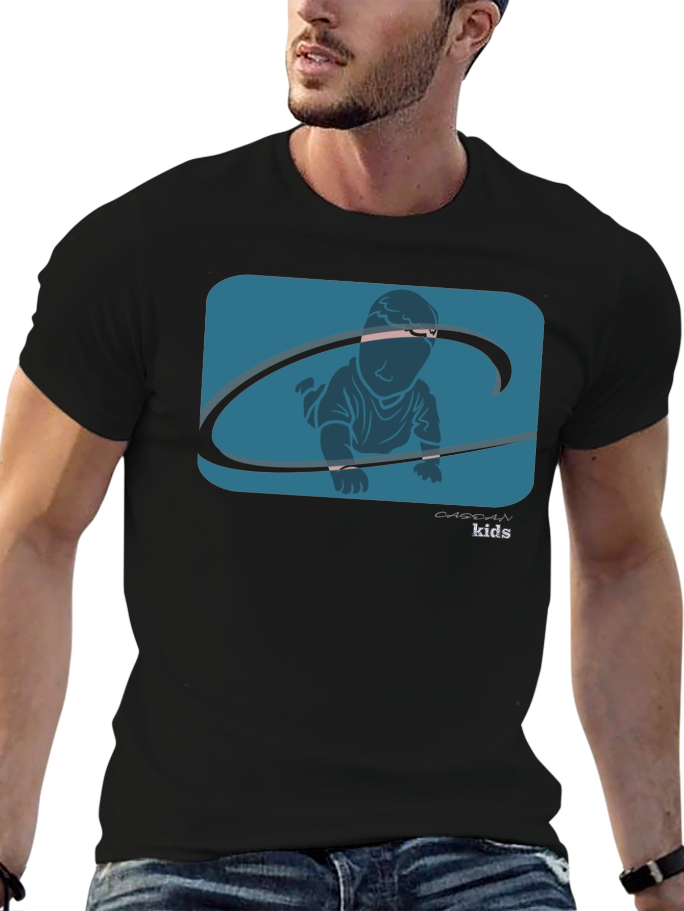 Trendy Kids Graphic Tee - Unique Baby Design