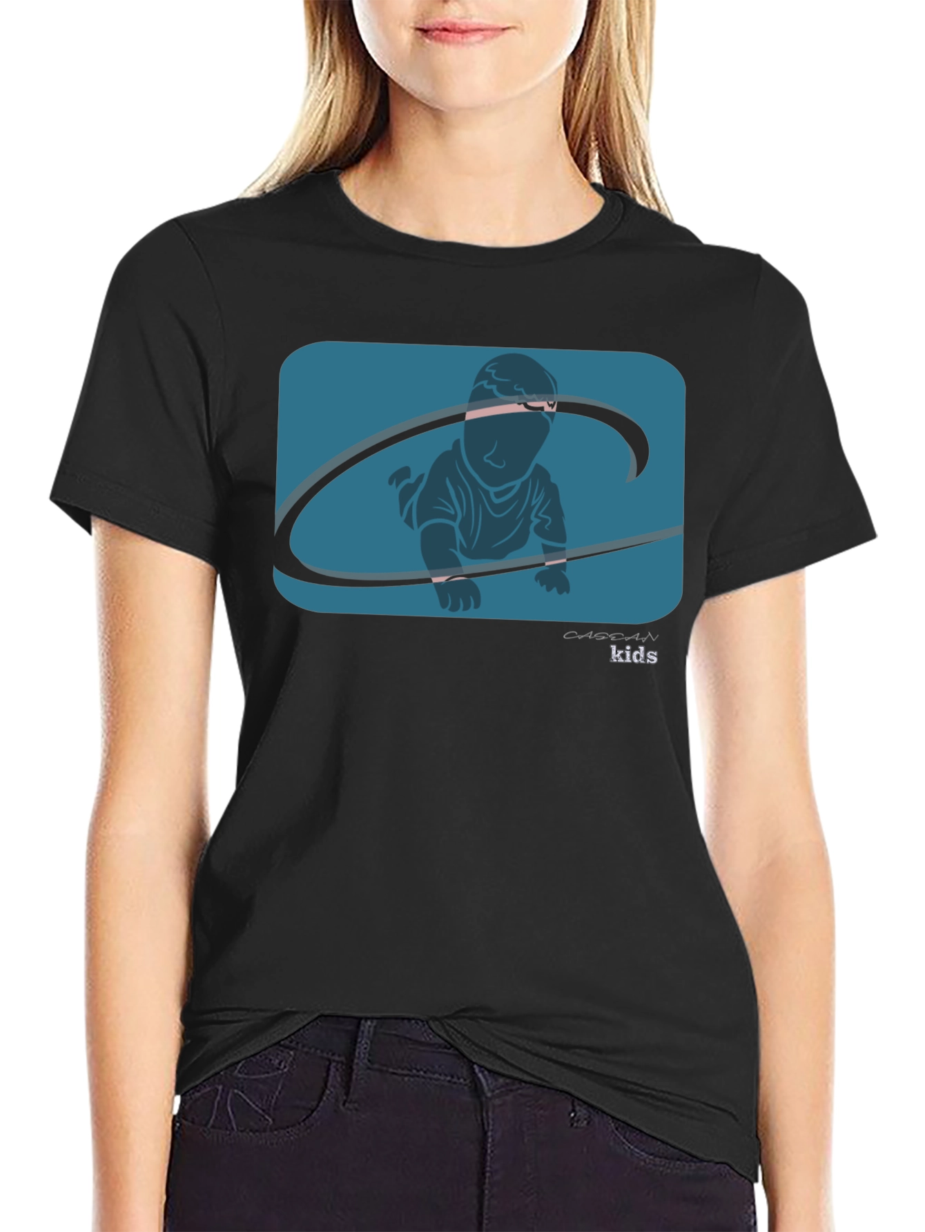 Trendy Kids Graphic Tee - Unique Baby Design
