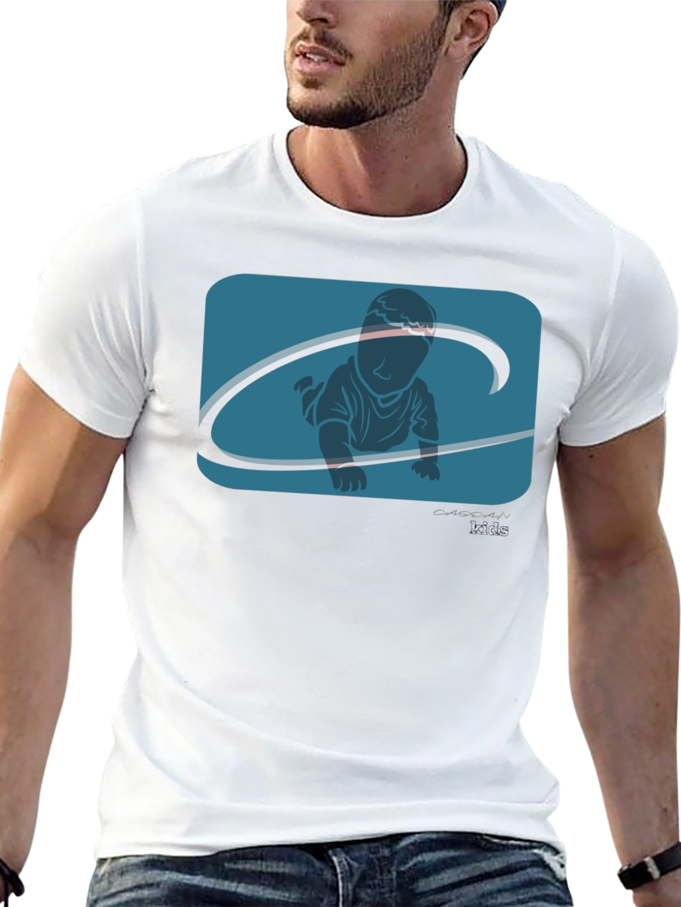 Trendy Kids Graphic Tee - Unique Baby Design